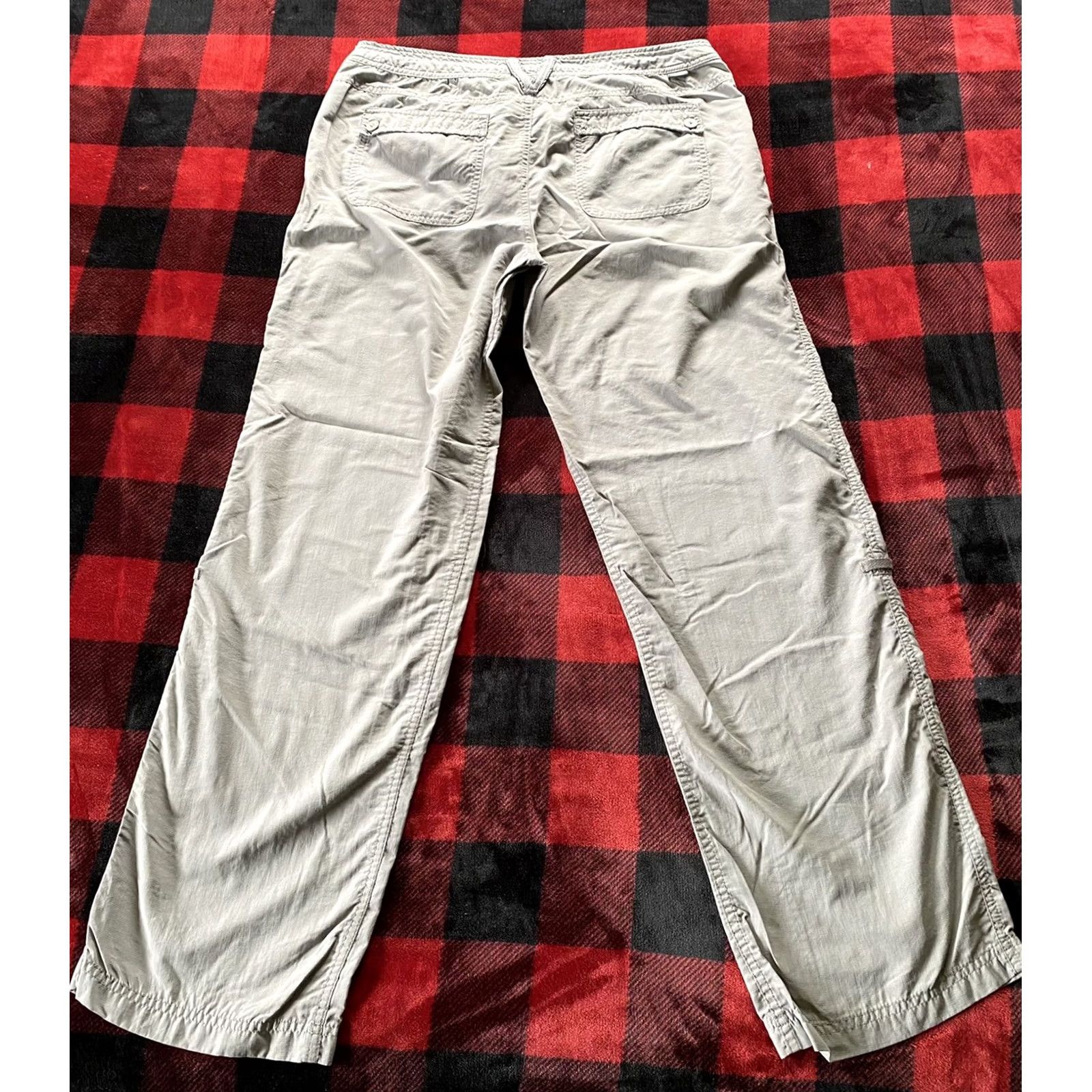 The North Face The North Face Women Pants Hiking Pants Size 12 Gray Windbreaker Size 34" / US 12 / IT 48 - 2 Thumbnail