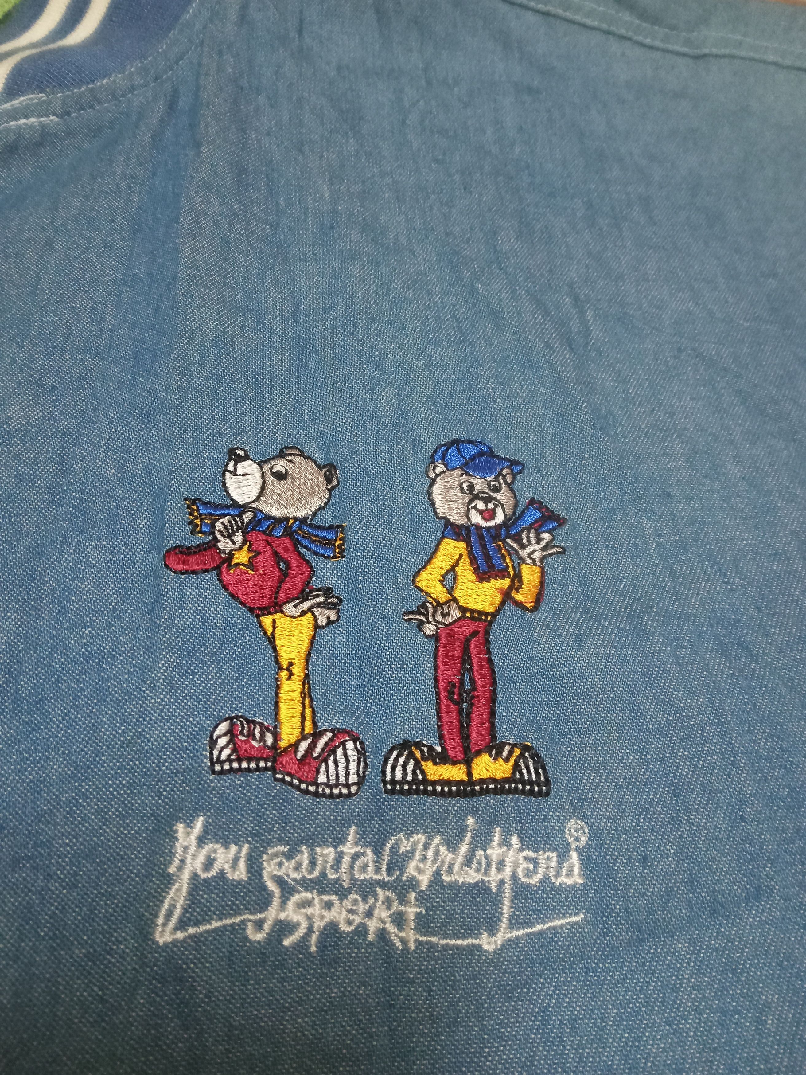 Japanese Brand Jou Santa Christjerd Ugatha Christie Reversible Jacket Size US L / EU 52-54 / 3 - 7 Thumbnail