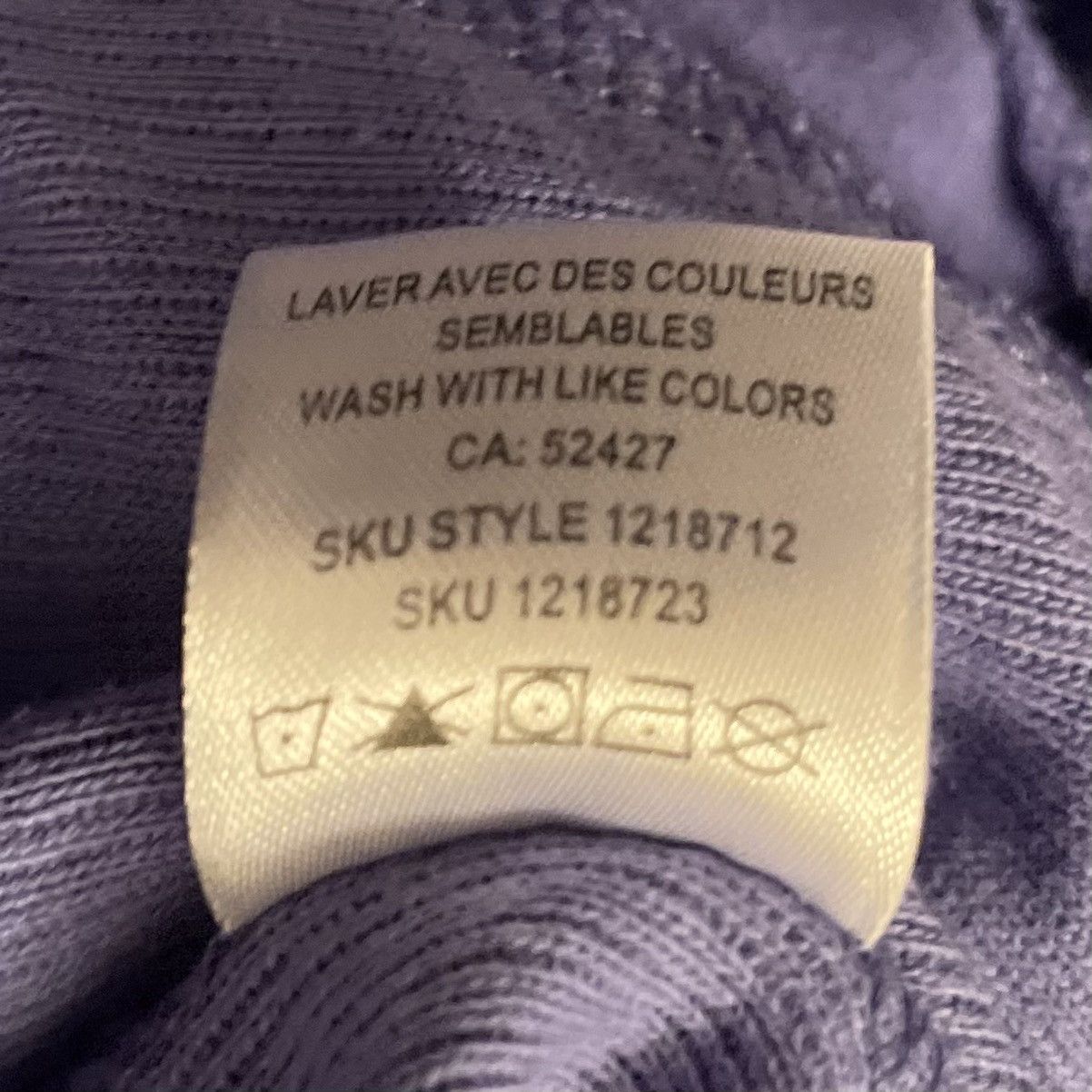 Vintage mySTYLE Blueish Purple Jogging Loungewear Pants Size Large Size 25" / US 0 / IT 36 - 7 Thumbnail
