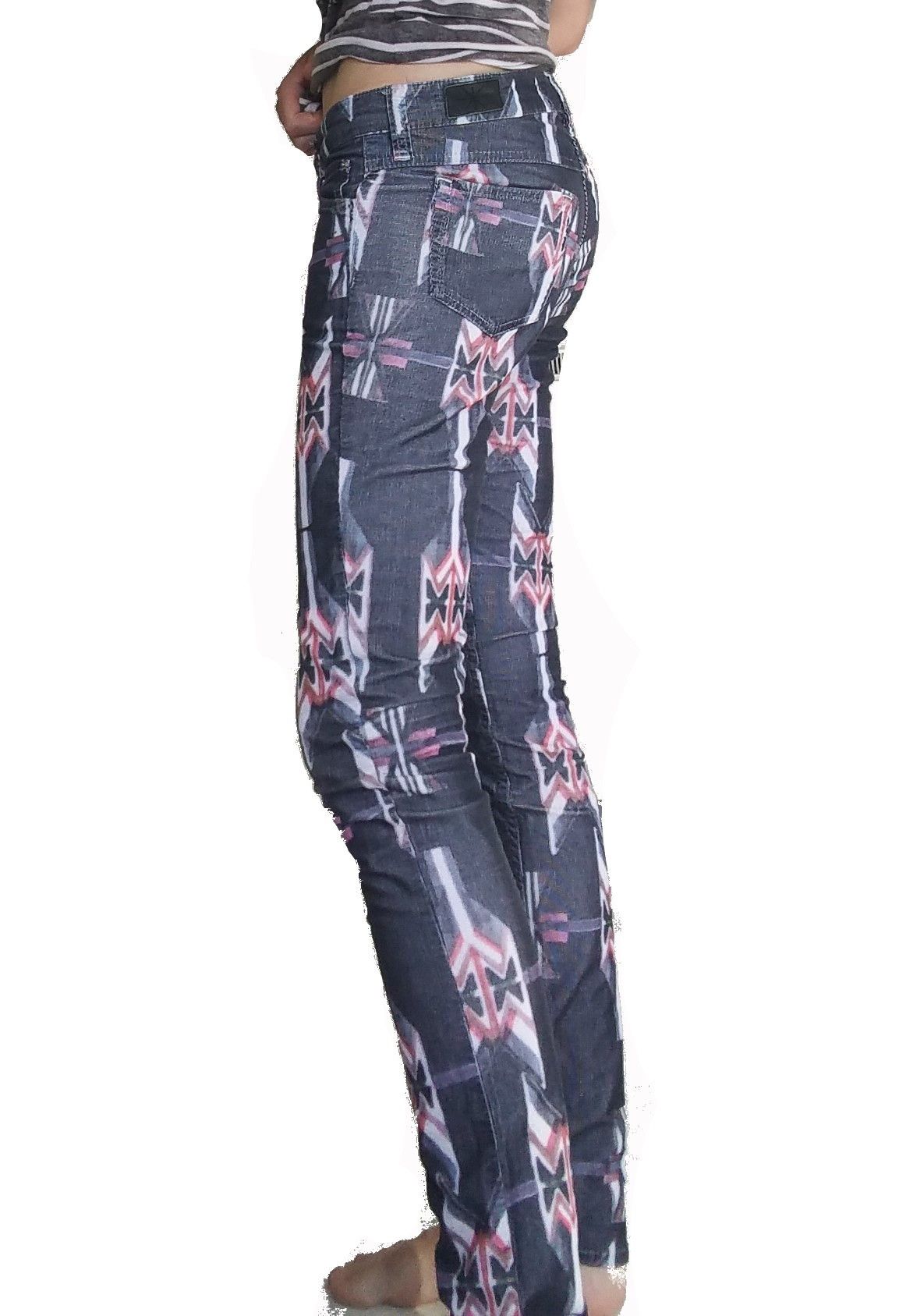 Isabel Marant multicolor light corduroy jeans Size 24" / US 00 / IT 34 - 12 Thumbnail