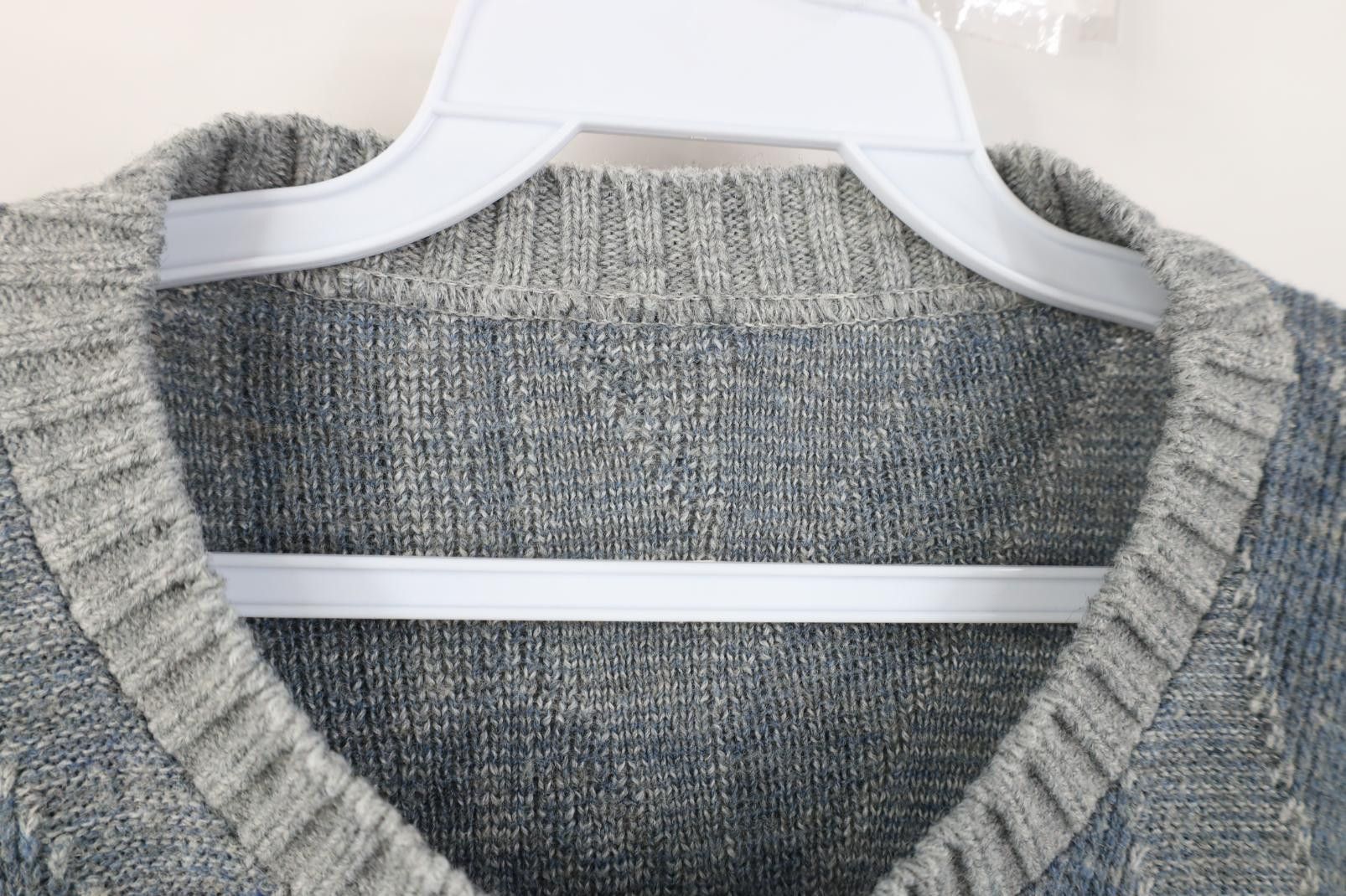 Vintage Vintage 90s Streetwear Ed Bassmaster Knit Crewneck Sweater Size US S / EU 44-46 / 1 - 4 Thumbnail