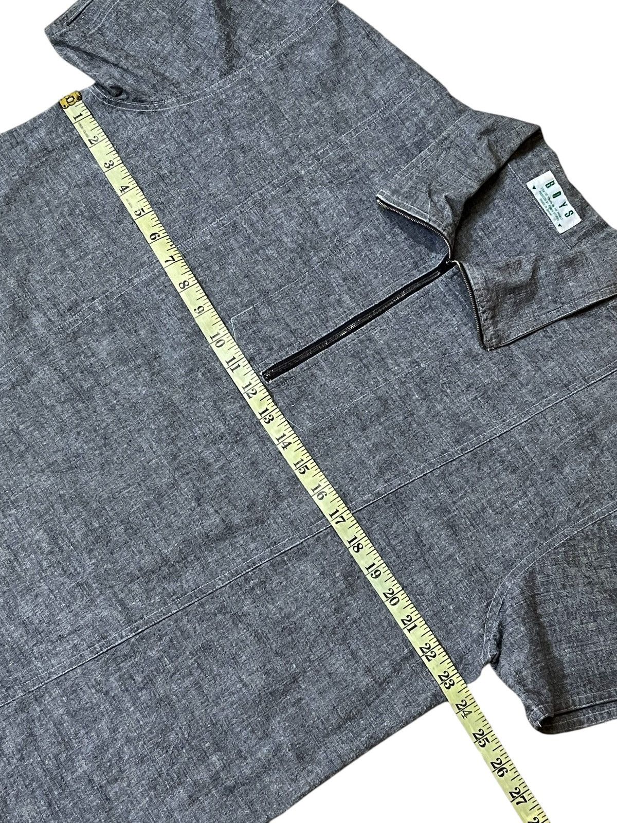 45rpm Vintage “BOYS by 45 RPM STUDIO”half zipper shirt Size US L / EU 52-54 / 3 - 10 Thumbnail