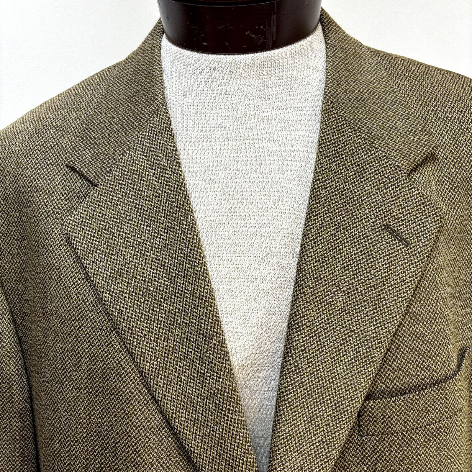 Tallia Tallia Uomo For Nordstrom Men's Sport Coat Blazer 46L Wool T Size 46L - 2 Thumbnail