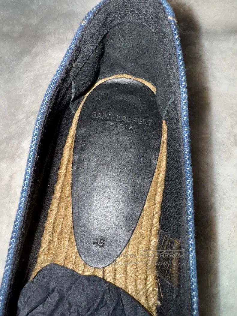 Saint Laurent Paris Saint Laurent Paris Gold Label Men's Fisherman Shoes Size US 12 / EU 45 - 6 Thumbnail