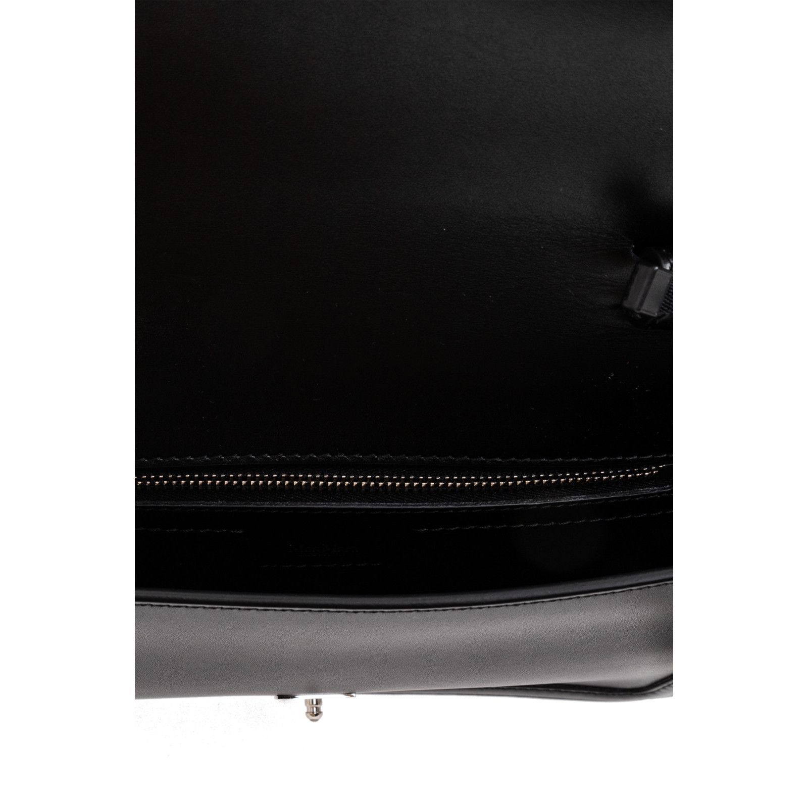 Max Mara MAX MARA Bianca Black Leather Bag New And Authentic Size ONE SIZE - 4 Thumbnail