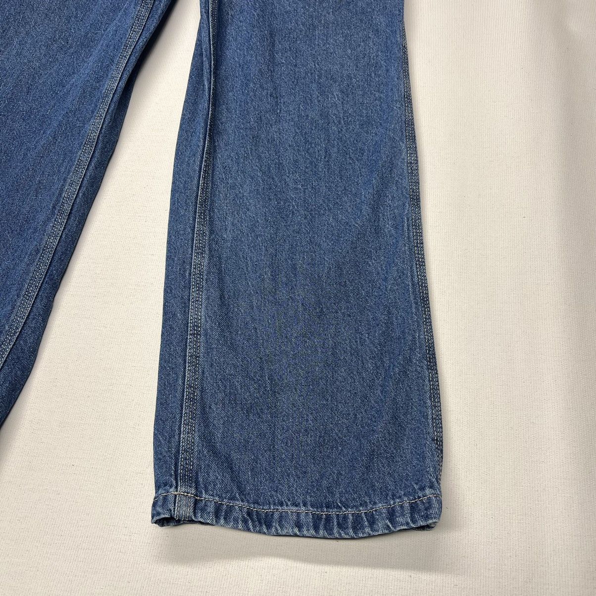 Other Berne Overalls Blue Denim Carpenter Bib Workwear Pocket Size US 34 / EU 50 - 5 Thumbnail