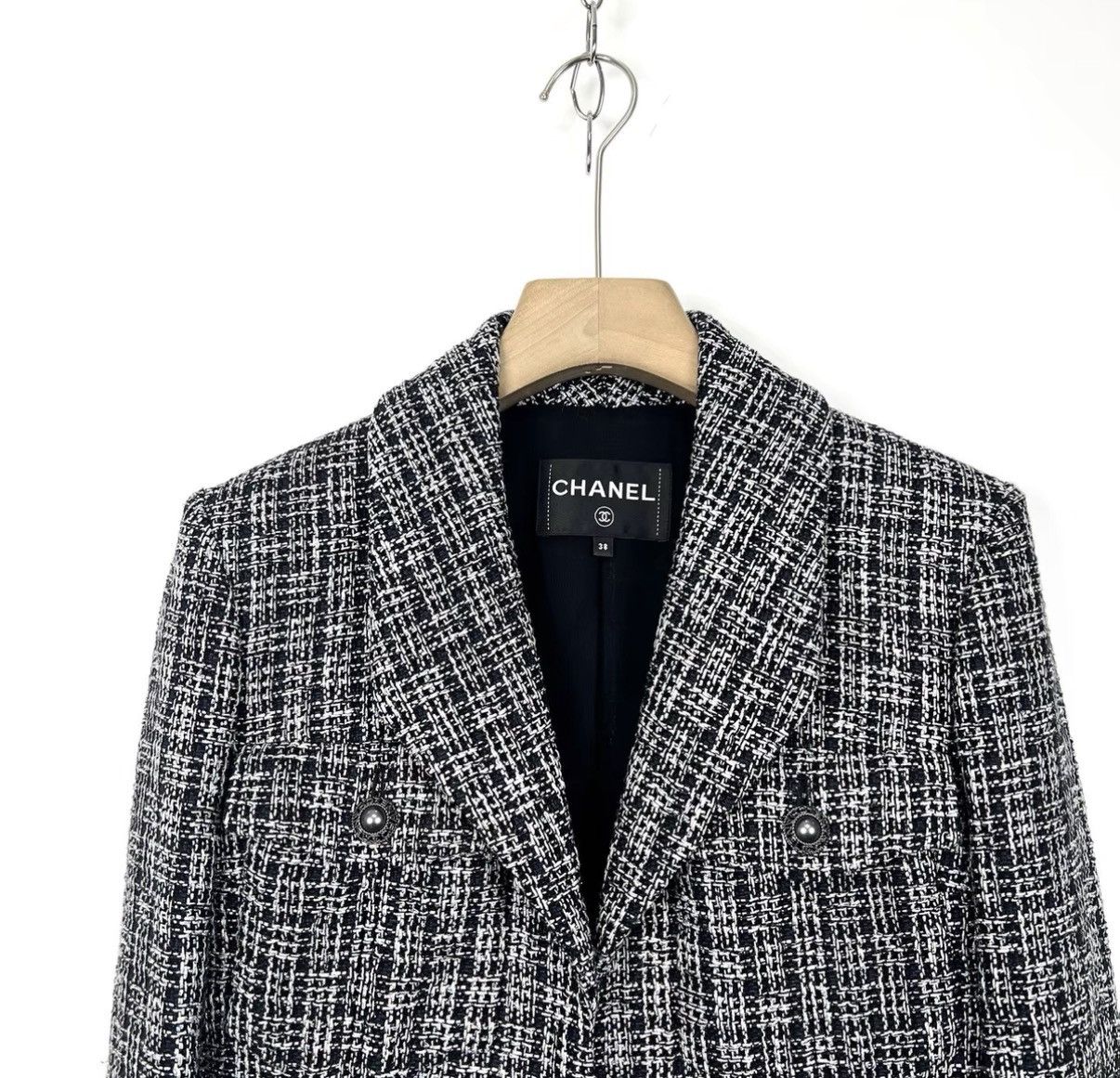 Chanel Chanel Cruise Collection Jacket with Double Pockets K12 Size XS / US 0-2 / IT 36-38 - 3 Thumbnail