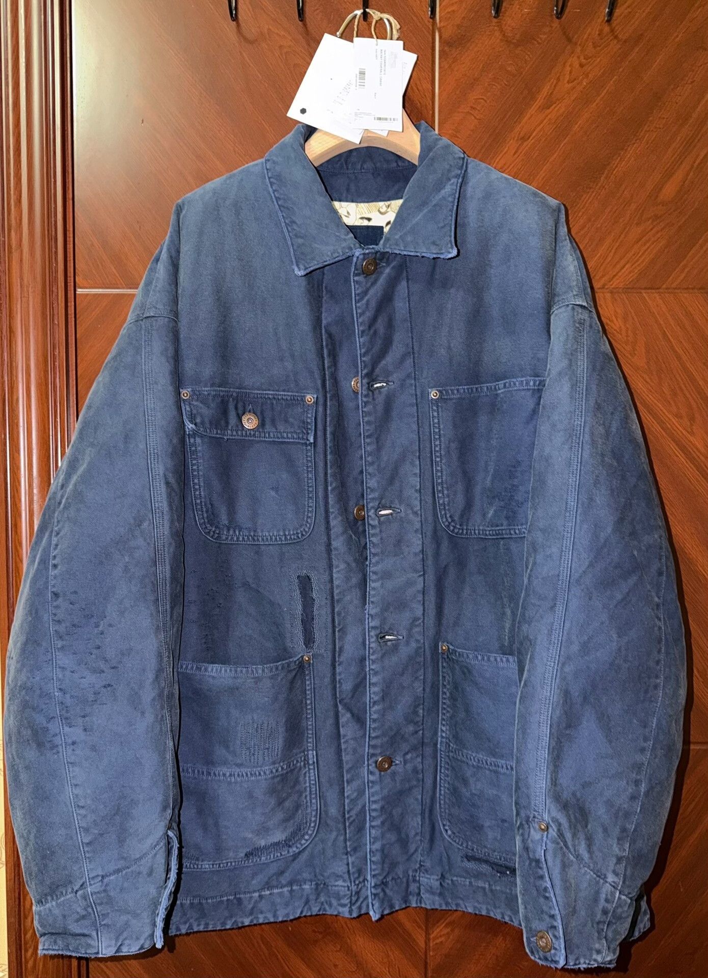 Visvim VISVIM 25AW COVERALL DMGD G.CORDS | Grailed