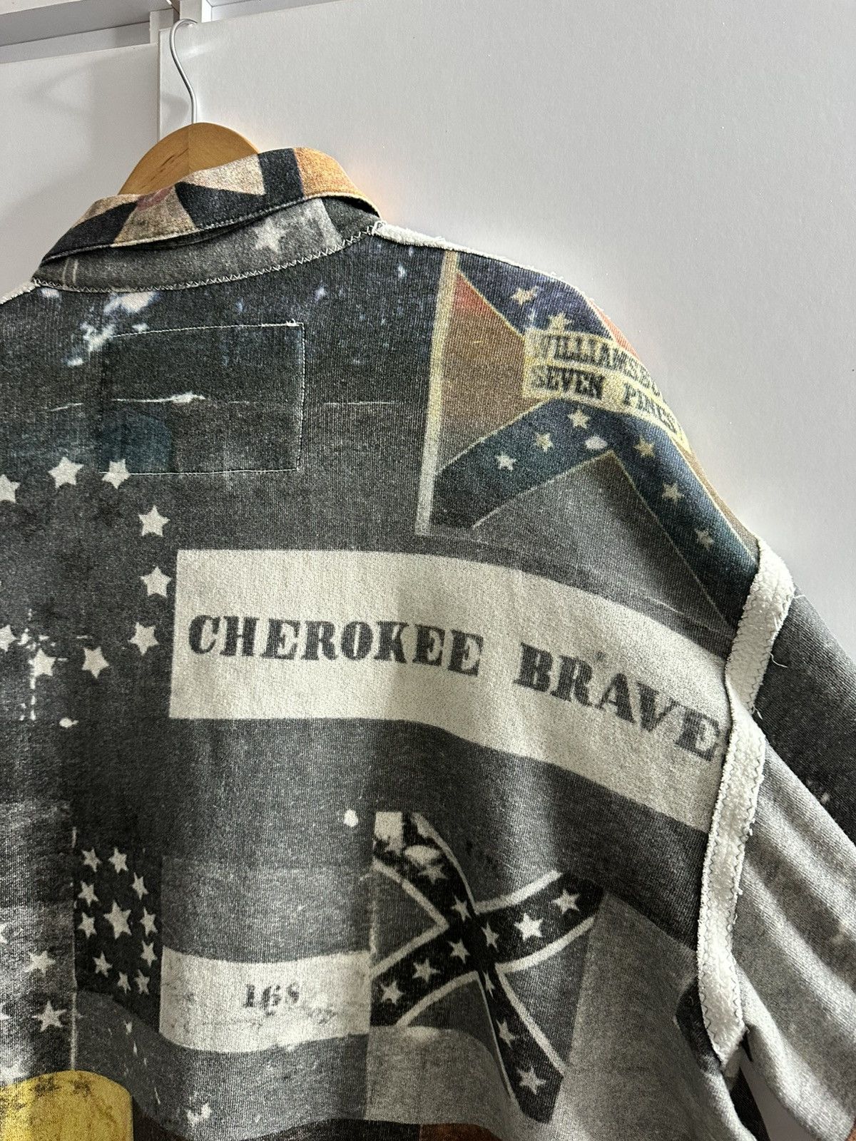 Vintage J-TS-T Italy Rare Confederate Cherokee Braves Jacket Skiwear Size US XL / EU 56 / 4 - 12 Thumbnail