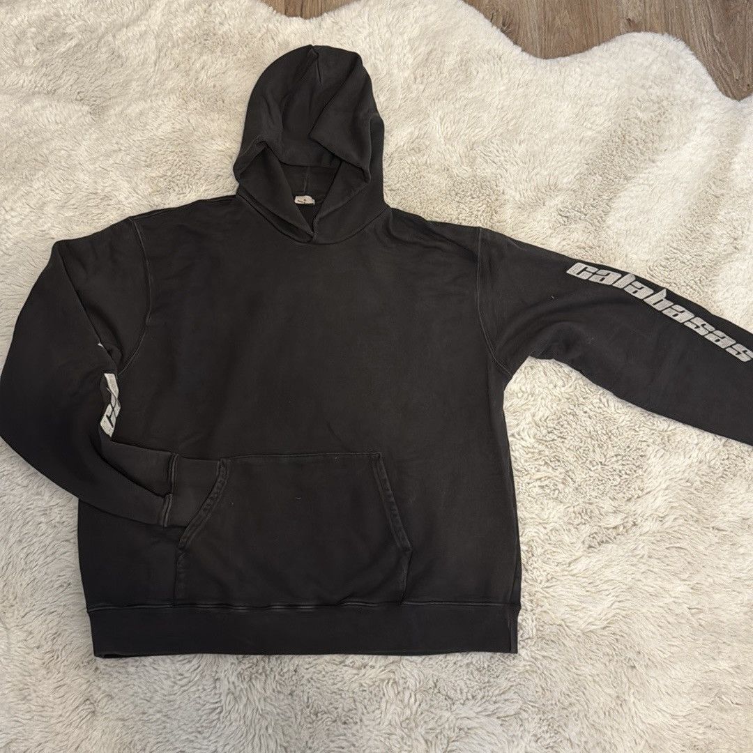 Hoodie Yeezy Tag SUMMER SALE Yeezy Gap Zip Up Hoodie Poetic Black
