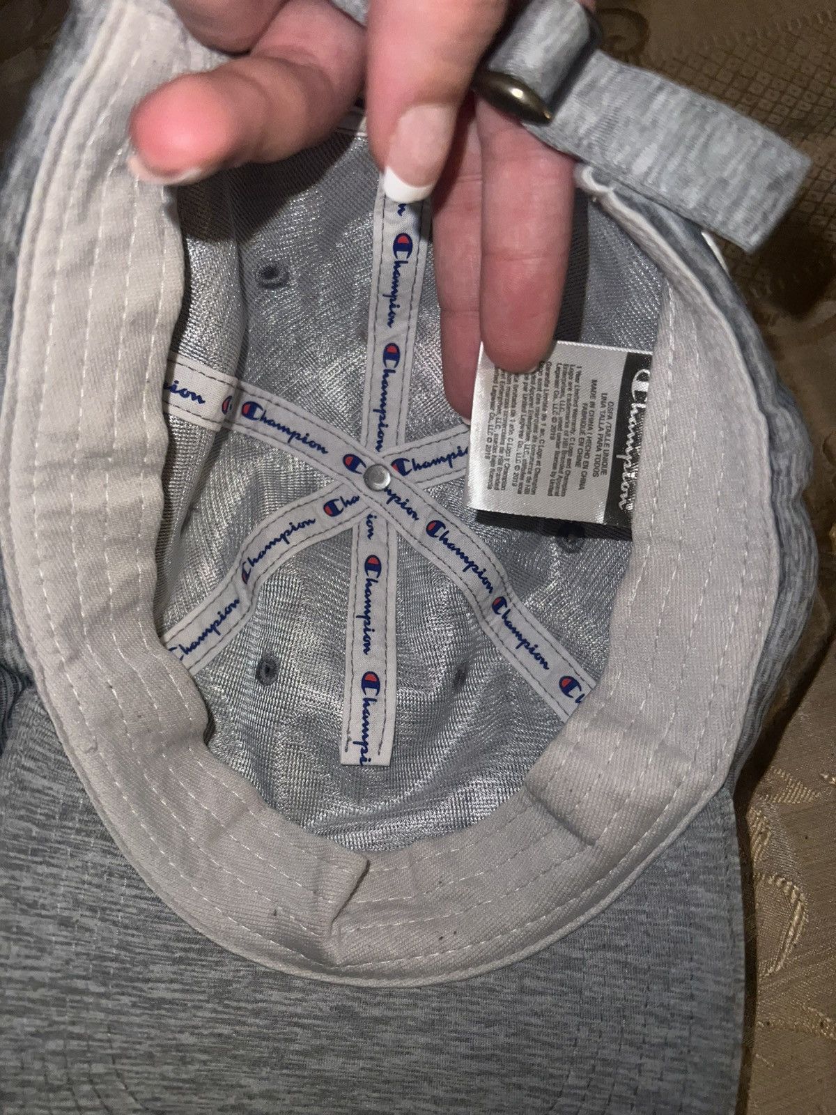 Champion Champion Hat & Facemask Size ONE SIZE - 6 Thumbnail