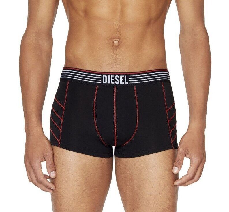 Diesel Diesel UMBX-Shawn-FB Boxer Brief Black ( S ) Size ONE SIZE - 3 Thumbnail