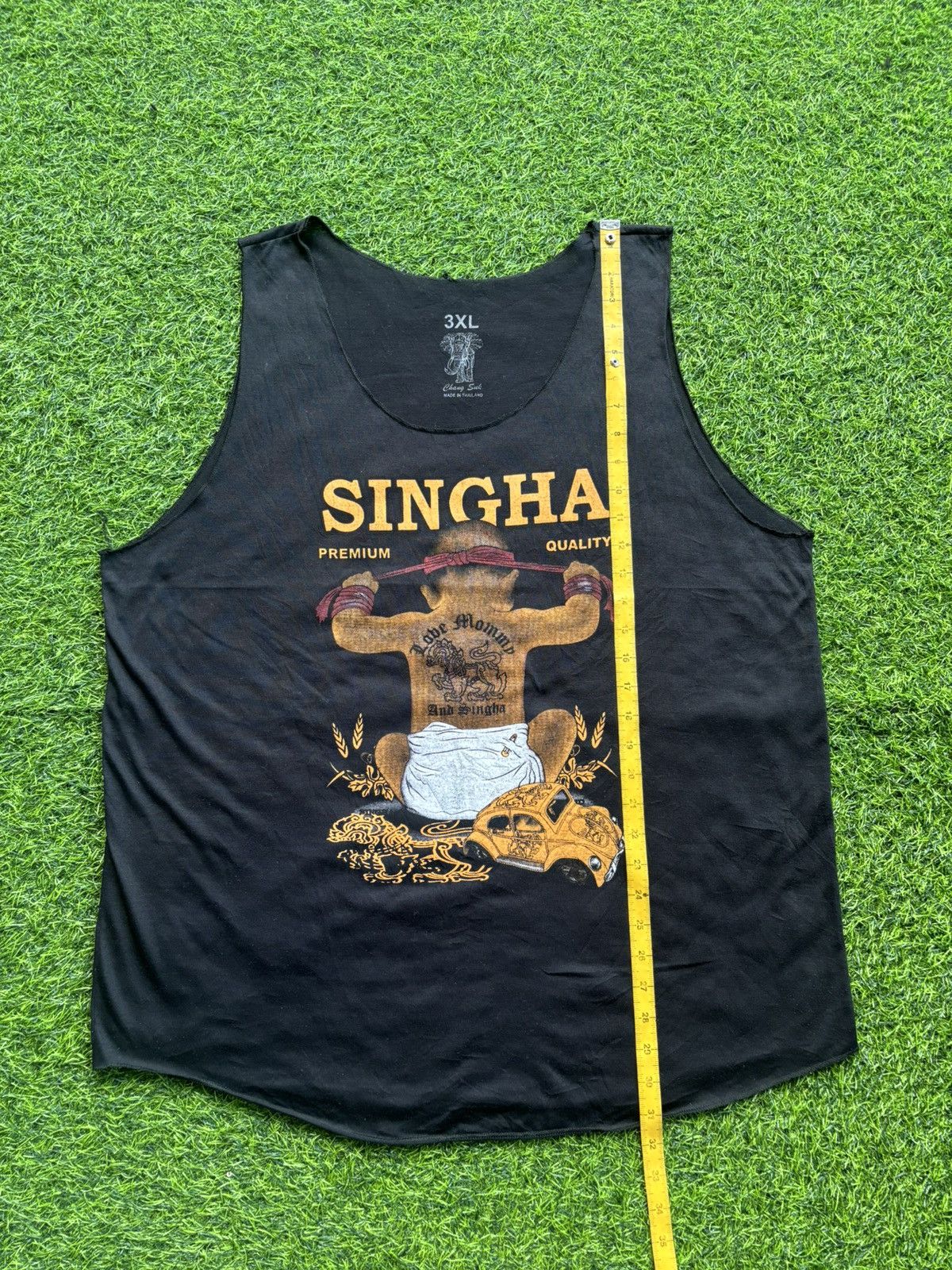 Hysteric Glamour Y2k Singha Punk Style Tank tops Size US XXL / EU 58 / 5 - 6 Thumbnail