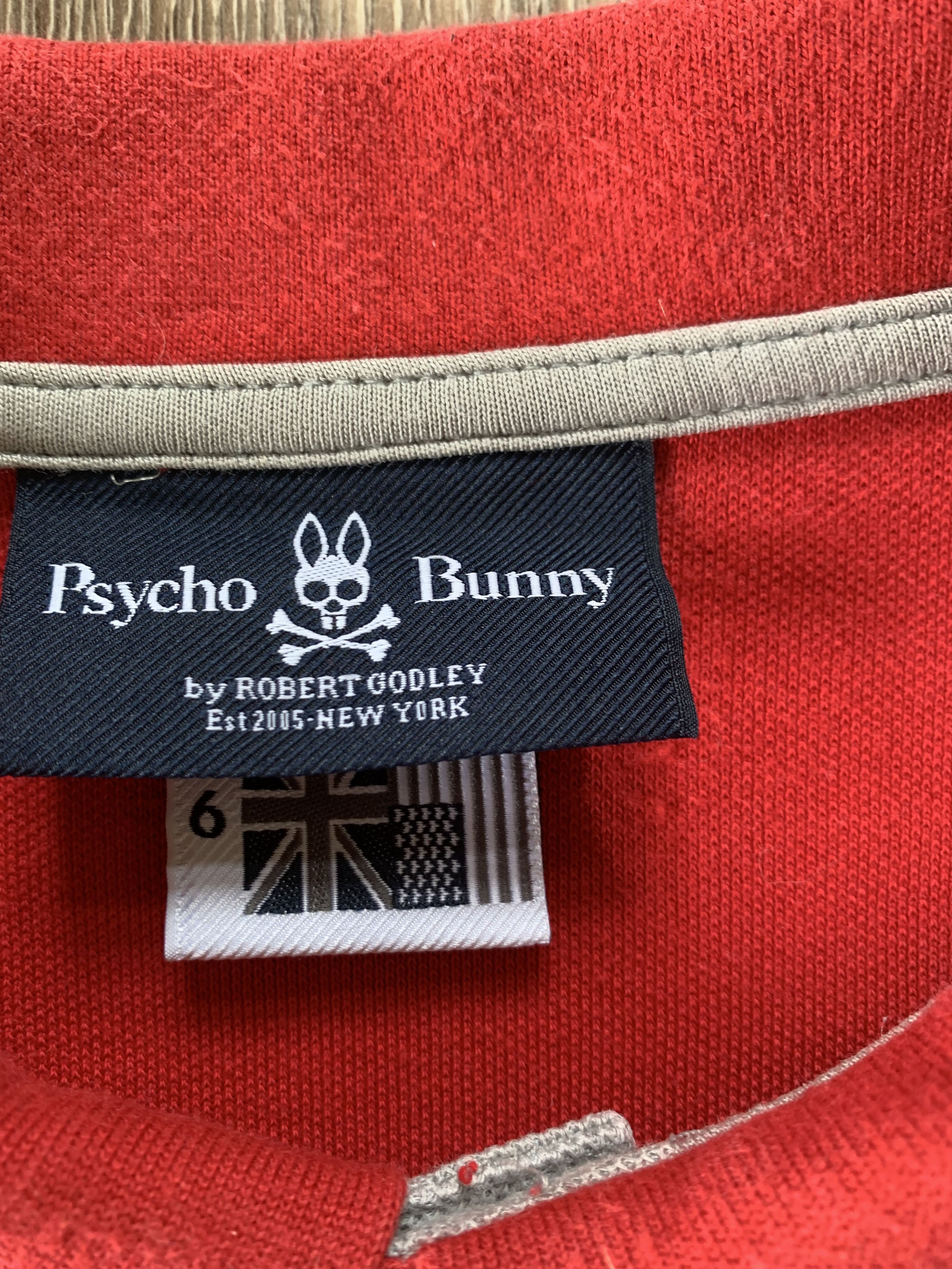 Salvatore Piccolo Psycho Bunny Blue Button Up Shirt Size US M / EU 48-50 / 2 - 4 Thumbnail