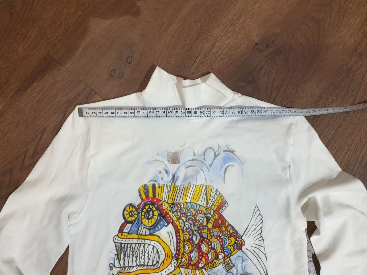 Other White printed long sleeve sz S Mock neckline Size S / US 4 / IT 40 - 5 Thumbnail