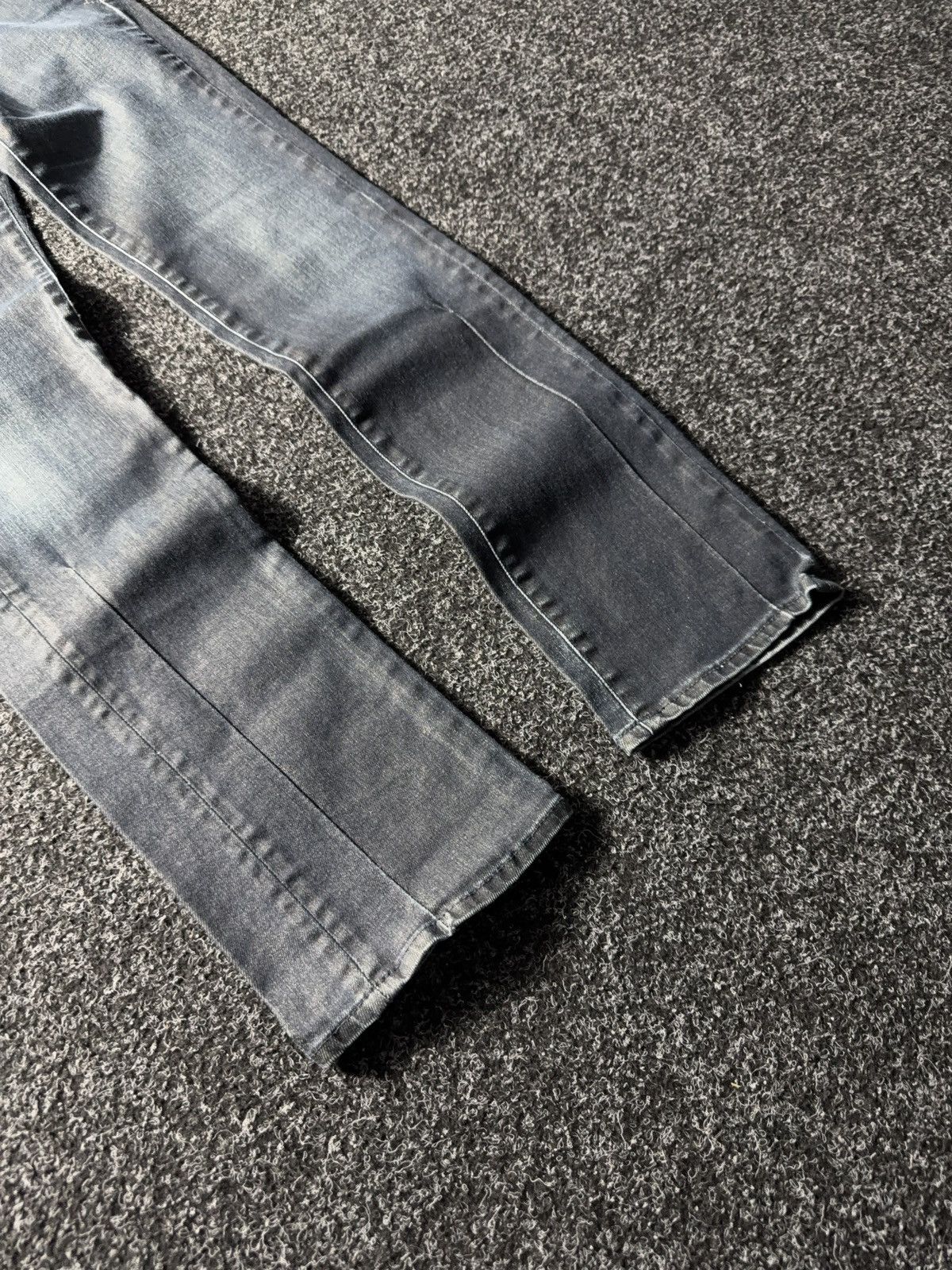 G-Star × If Six Was Nine × Vintage Vintage 90s Avant Garde G-Star RAW denim pants y2k style Size 28" / US 6 / IT 42 - 4 Thumbnail