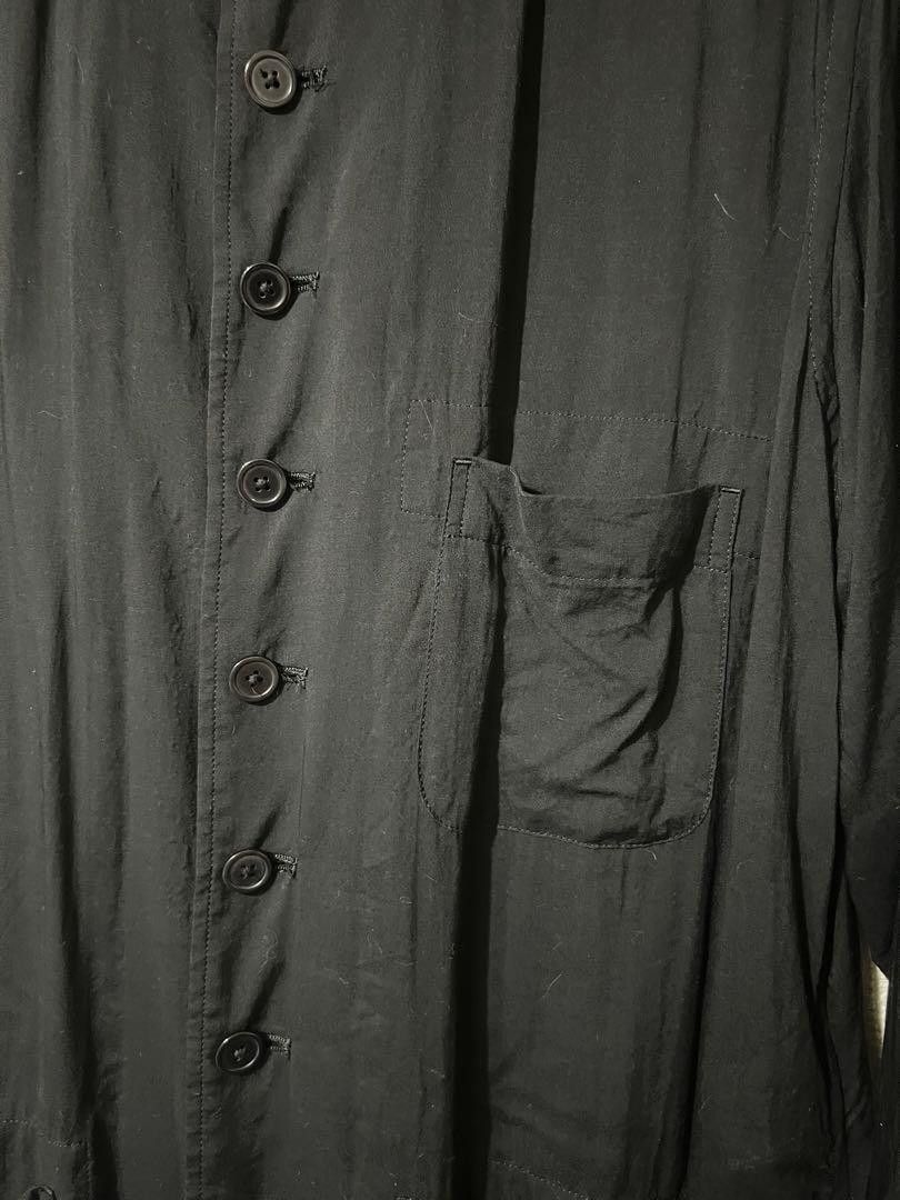 Yohji Yamamoto Yohji Yamamoto 20SS Tencel Button Shirt Size US M / EU 48-50 / 2 - 4 Thumbnail