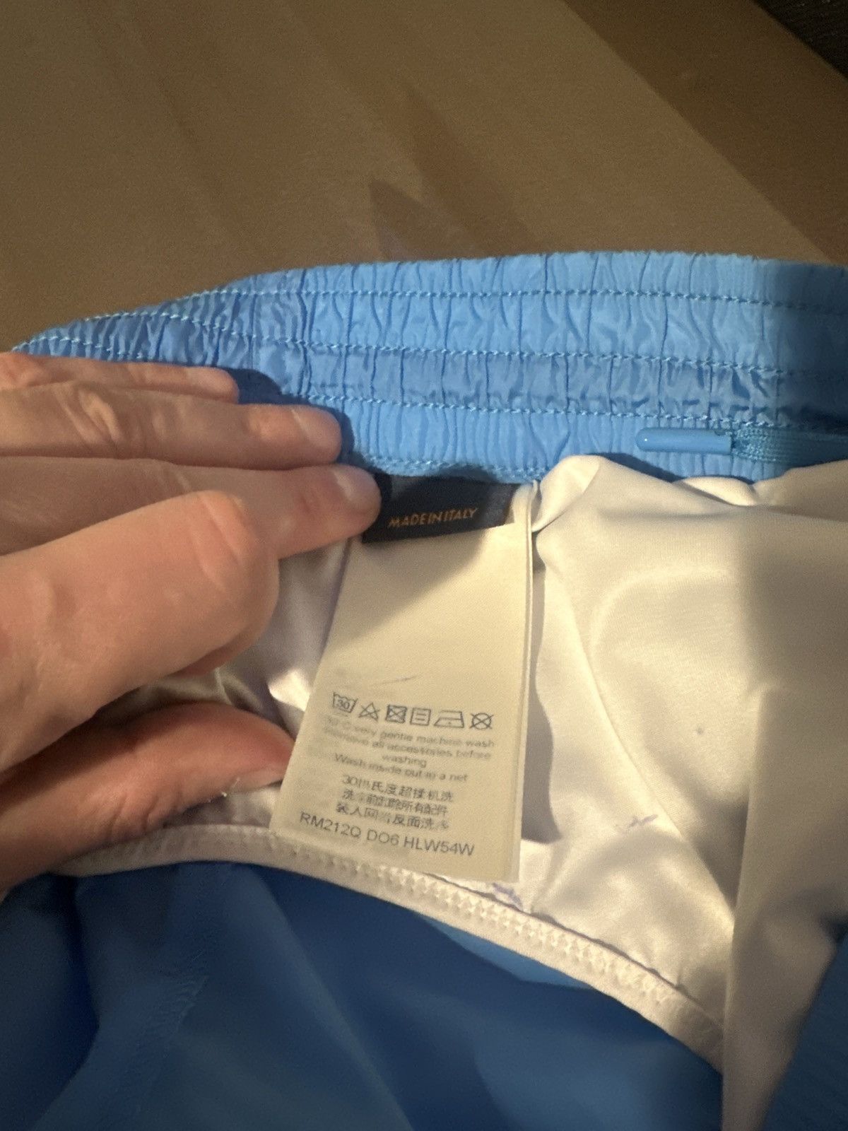 Louis Vuitton LOUIS VUITTON Monogram Mens blue board short Size US 36 / EU 52 - 8 Thumbnail
