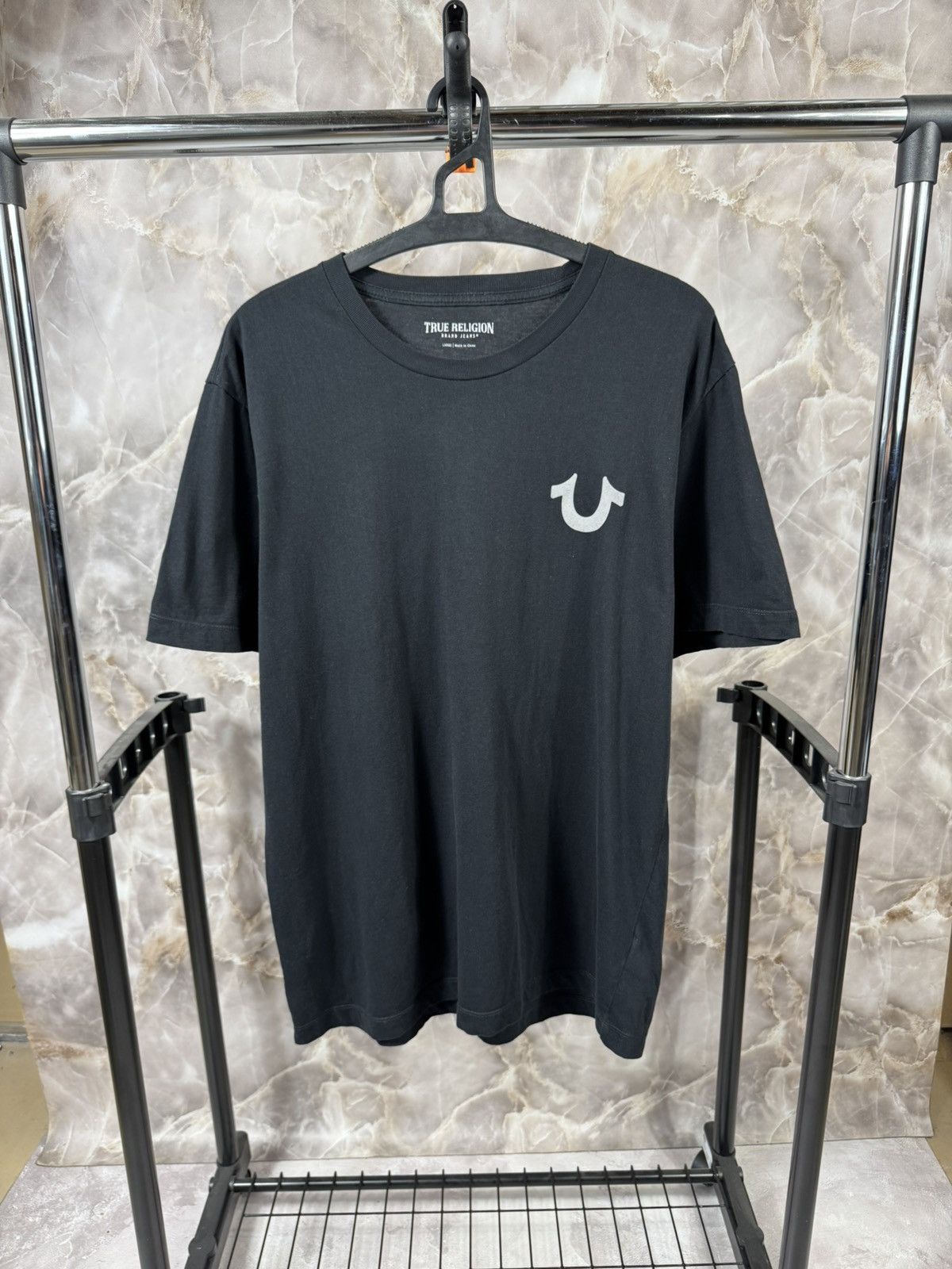 True Religion True Religion big logo Y2k Tee Size US L / EU 52-54 / 3 - 2 Thumbnail