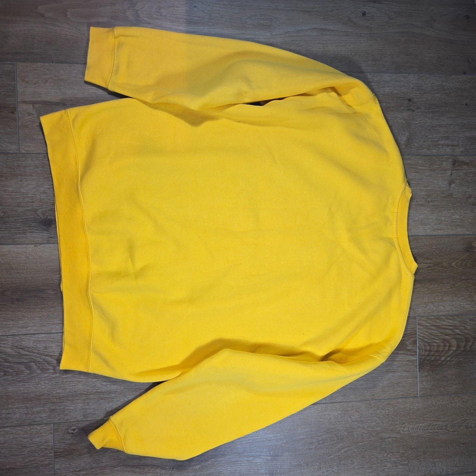 Other 3Forty Streets Raised Me Yellow Varsity Sweatshirt XL Size US XL / EU 56 / 4 - 7 Thumbnail