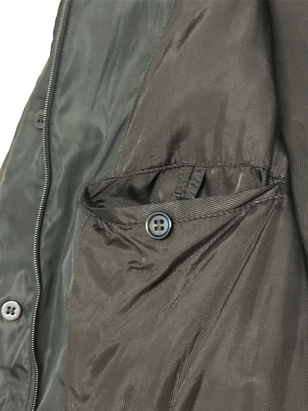 Vintage Prada Terech Coat Parka Villians Jacket