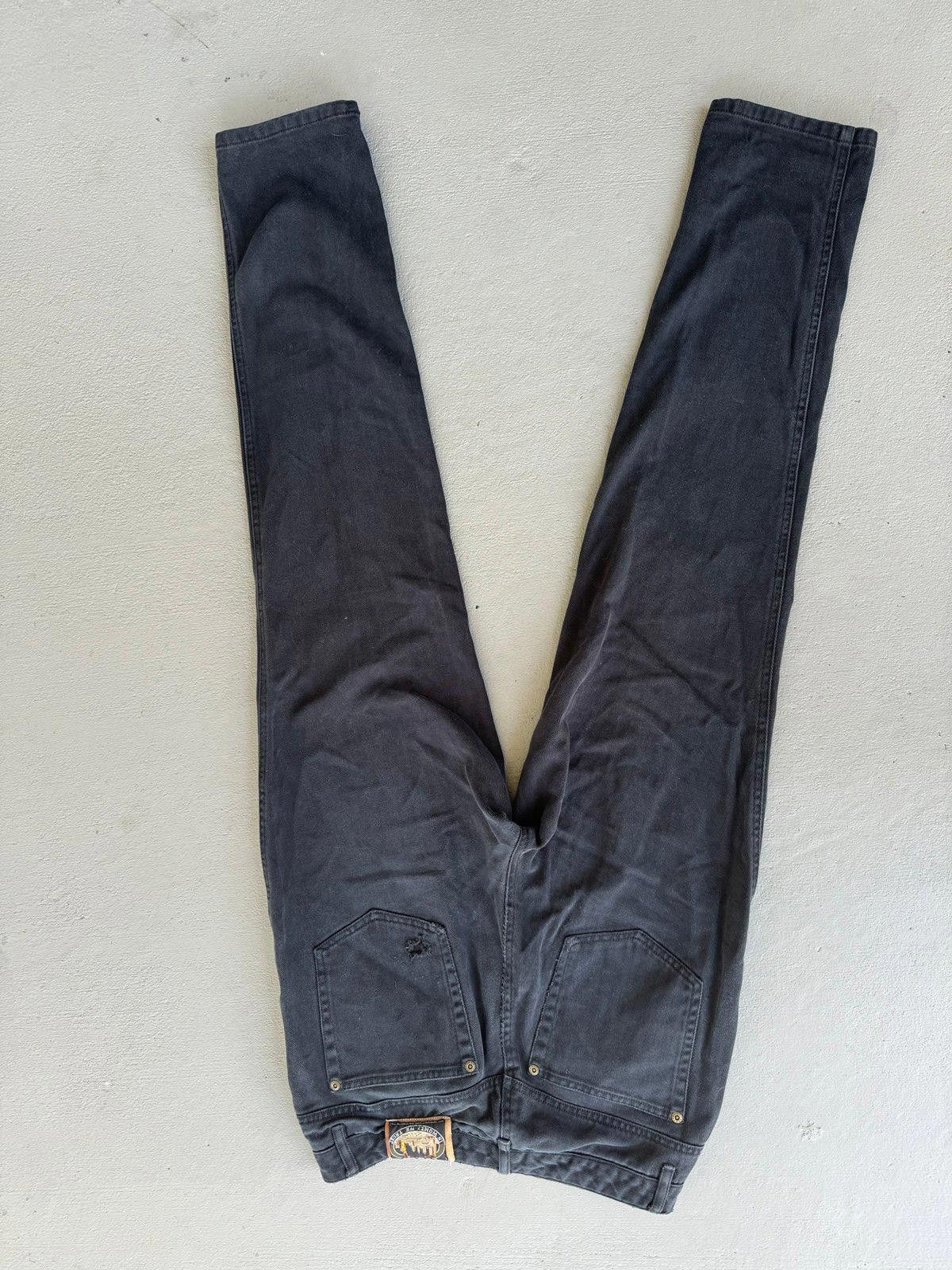 American Eagle Outfitters DKNY black jeans Size 30" / US 8 / IT 44 - 7 Thumbnail