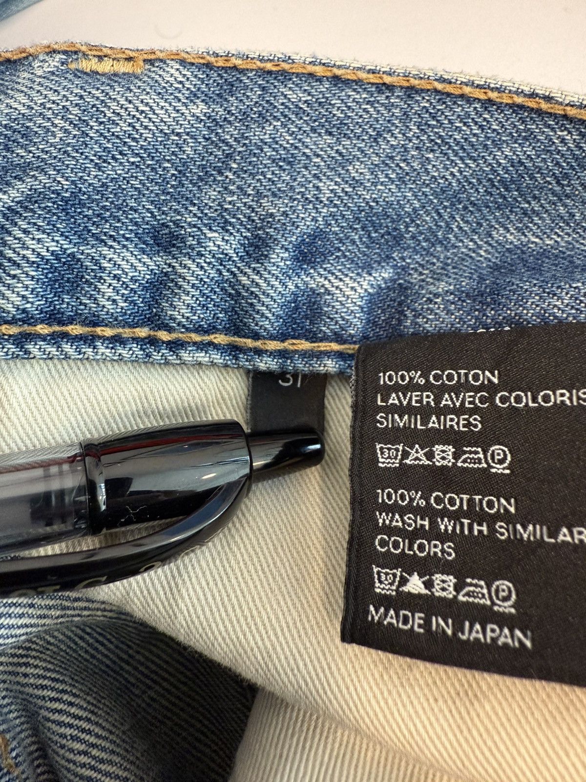 Celine × Hedi Slimane Celine SL-003 Denim - 31 Size US 31 - 6 Thumbnail