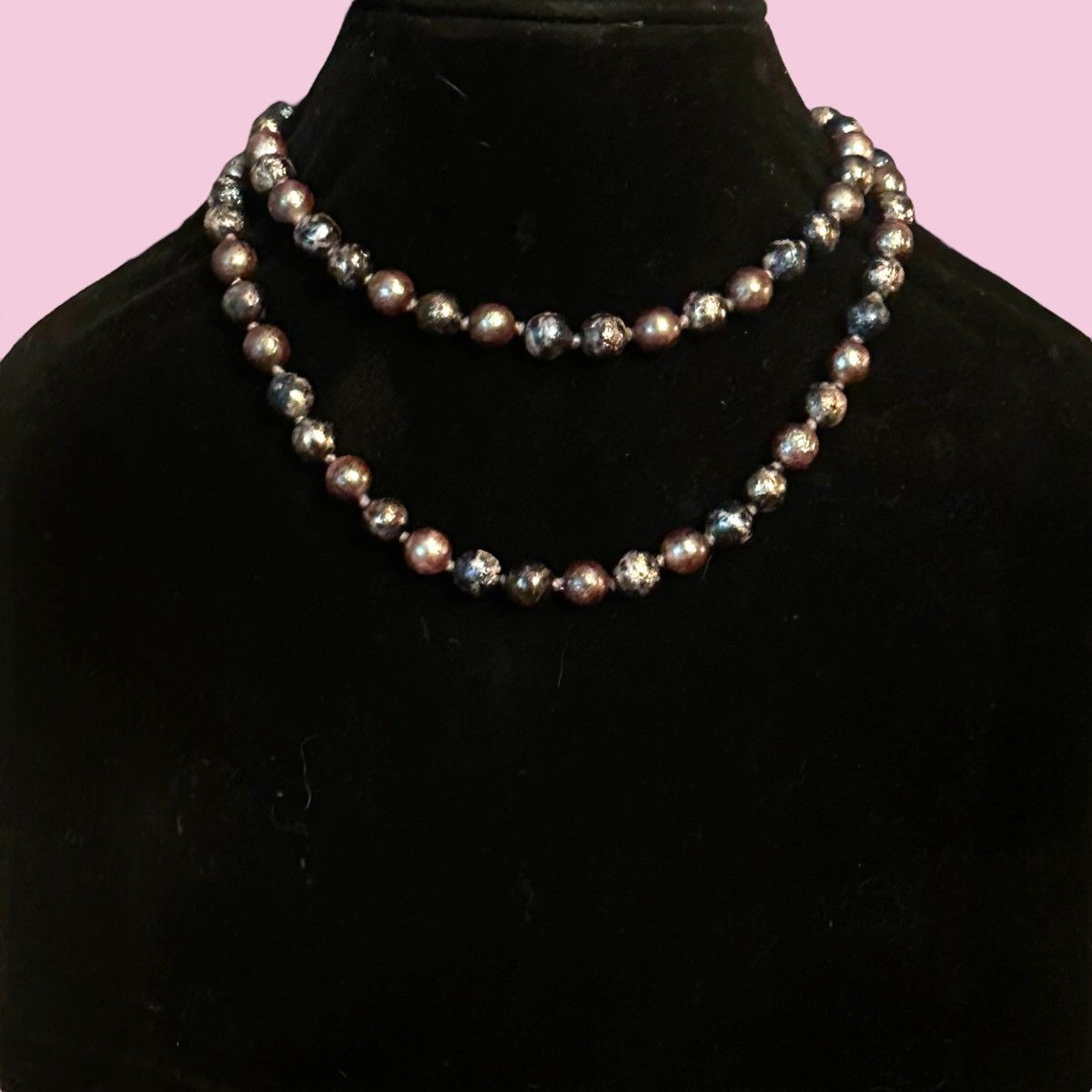 Joan Rivers Joan Rivers multicolor glass bead necklace Size ONE SIZE - 1 Thumbnail