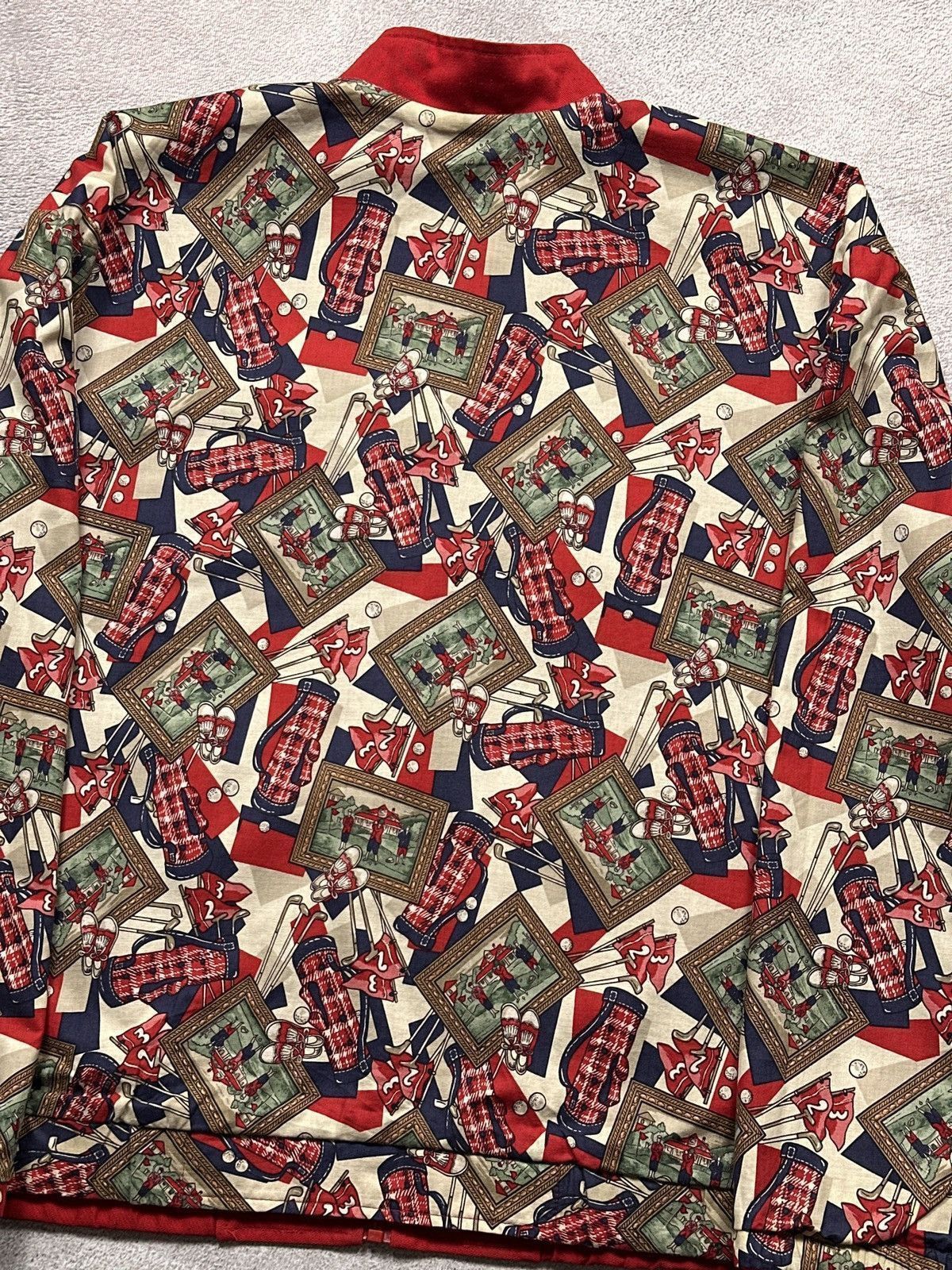 Pendleton Vintage 90 Pendleton Overprint Reversible Jacket Made in USA Size US XL / EU 56 / 4 - 10 Thumbnail