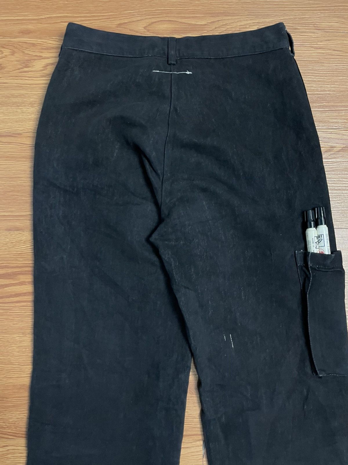 Maison Margiela 00s Maison Margiela “HEAVY WEIGHT” Moleskin Pants Size US 26 / EU 42 - 6 Thumbnail