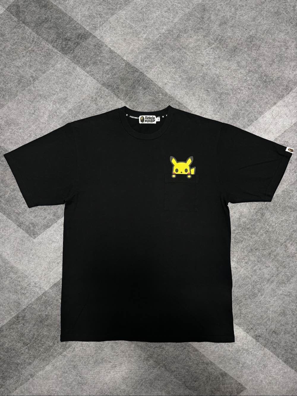 Bape A Bathing Ape x Pokemon Pikachu T-Shirt Size XL Size US XL / EU 56 / 4 - 1 Thumbnail