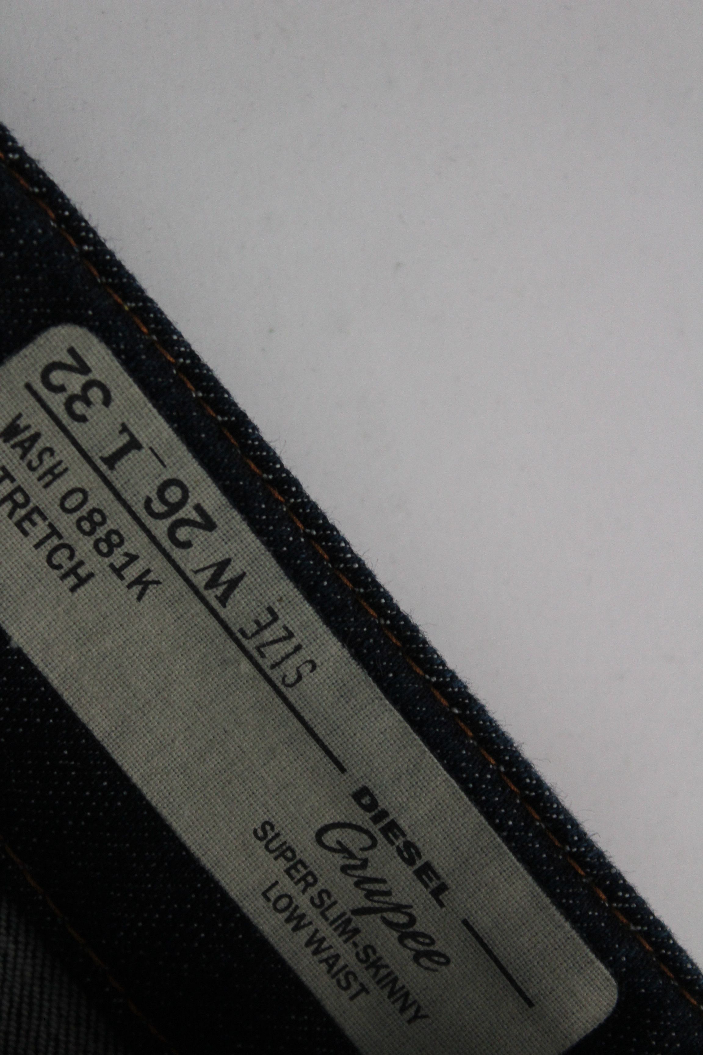 Diesel Diesel Jeans Womens Size 26/32 Hype Rare Vintage Size 26" / US 2 / IT 38 - 9 Thumbnail