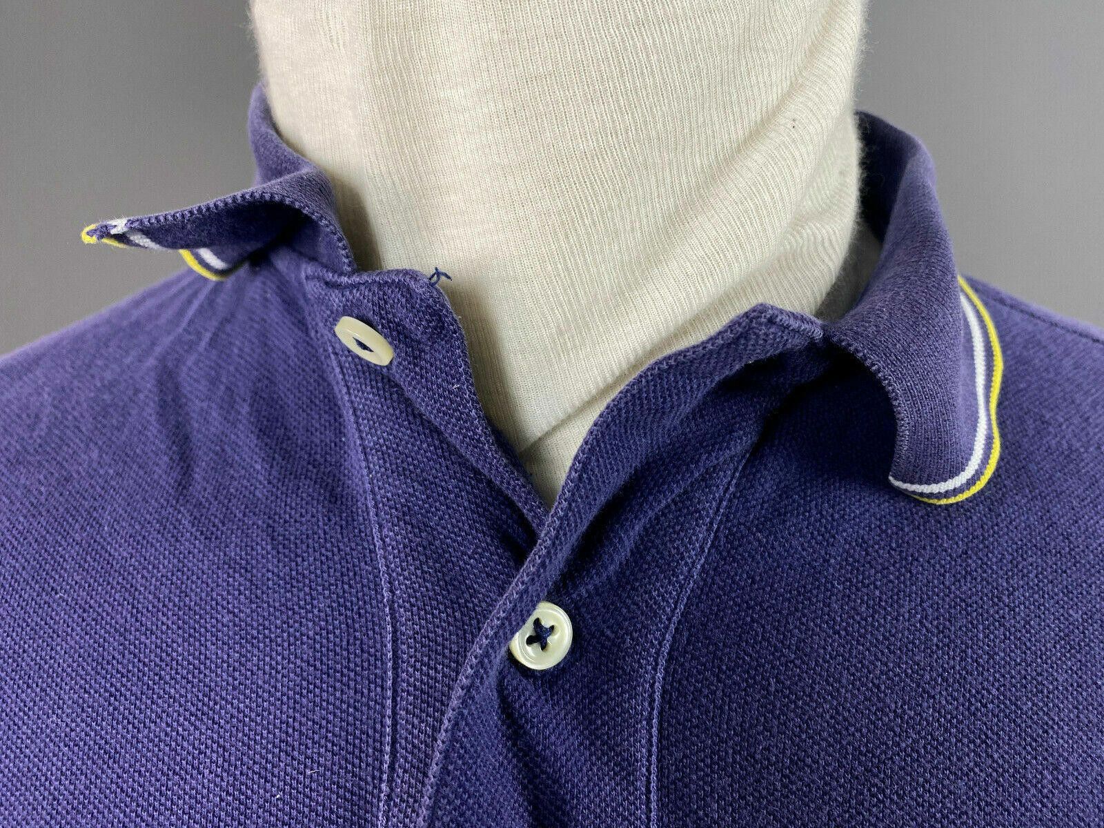 Polo Ralph Lauren Polo Ralph Lauren N.Y. 67 Tennis Blue Polo Shirt Size M Size US M / EU 48-50 / 2 - 3 Thumbnail