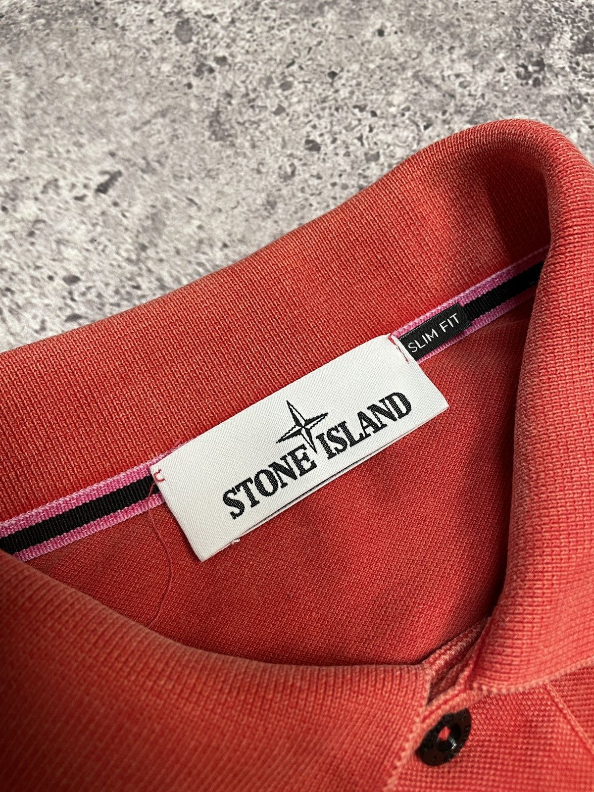 Massimo Osti Stone Island Polo T-shirt Patch Program Box Logo Tee Size US L / EU 52-54 / 3 - 12 Thumbnail