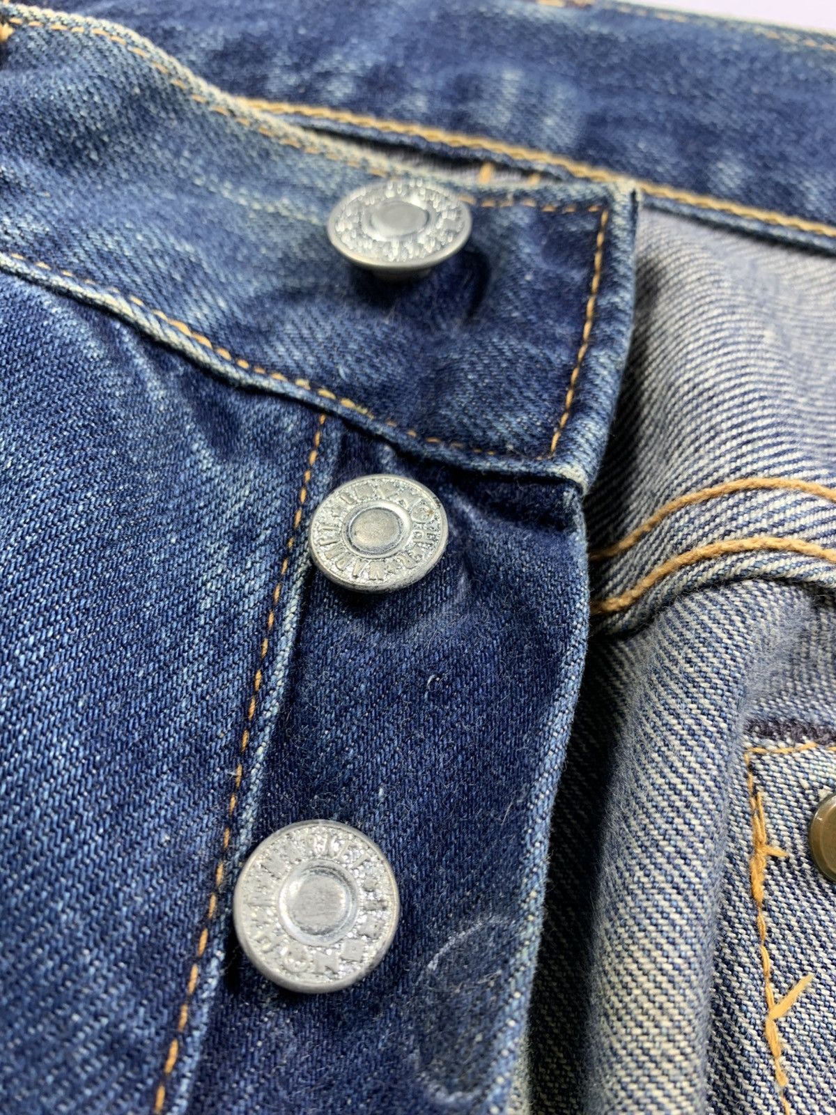 Blue Blue Japan BLUE BLUE JAPAN DENIM SELVEDGE SHORT Size US 30 / EU 46 - 6 Thumbnail