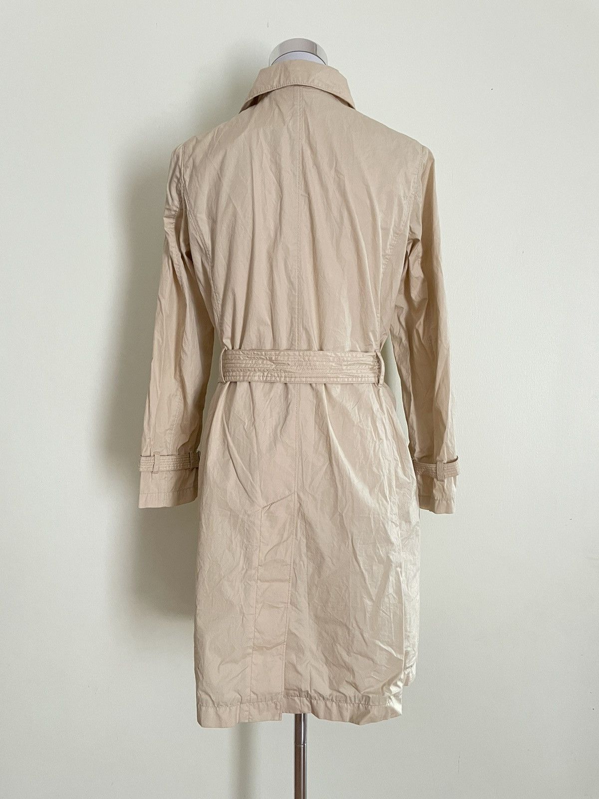 Lacoste Lacoste Belted Coat Size XS / US 0-2 / IT 36-38 - 2 Thumbnail