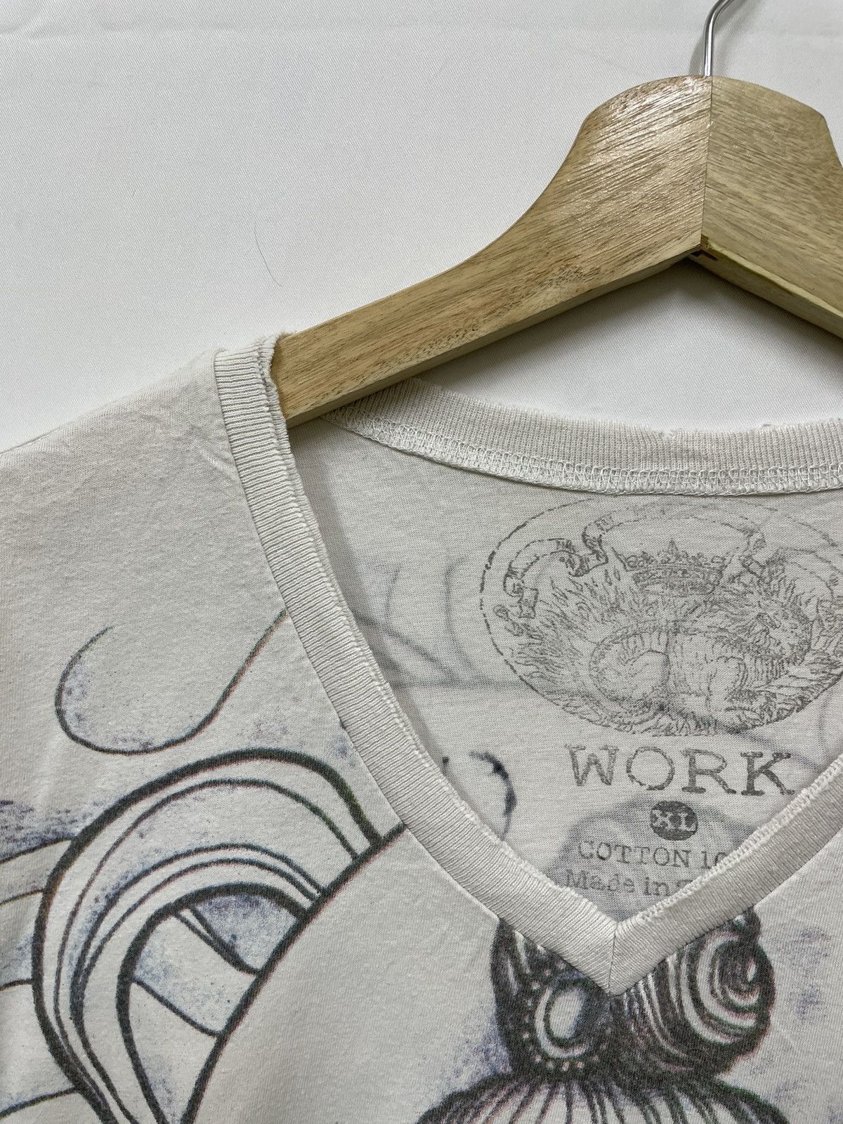 AFFXWRKS × Affliction AFFIX FULL PRINT TEE Size US M / EU 48-50 / 2 - 5 Thumbnail