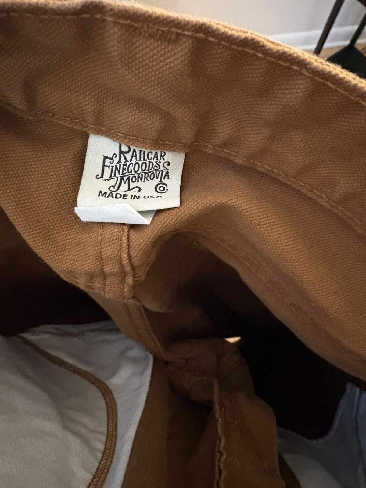Railcar Fine Goods Flight trousers Size US 33 - 4 Thumbnail
