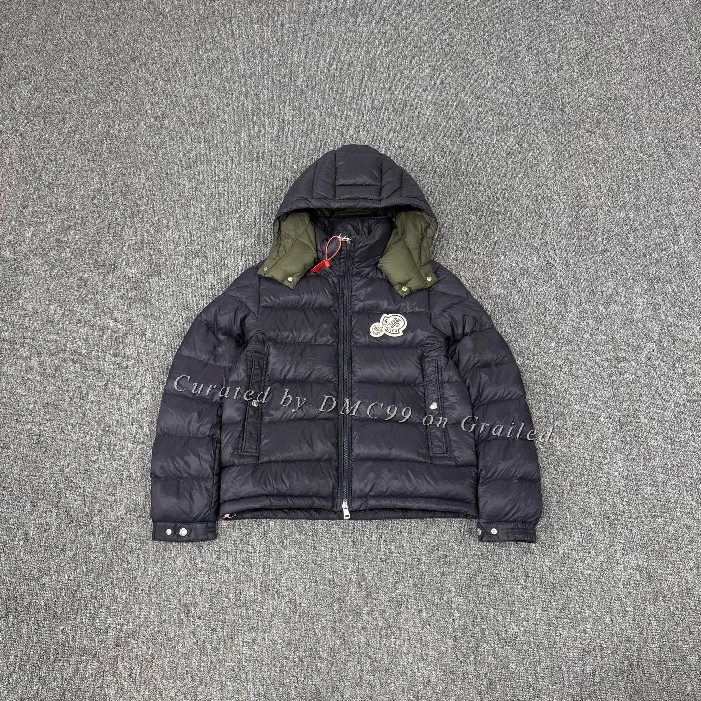 Moncler Moncler Bramant Double Logo Hooded Jacket Size US M / EU 48-50 / 2 - 1 Thumbnail