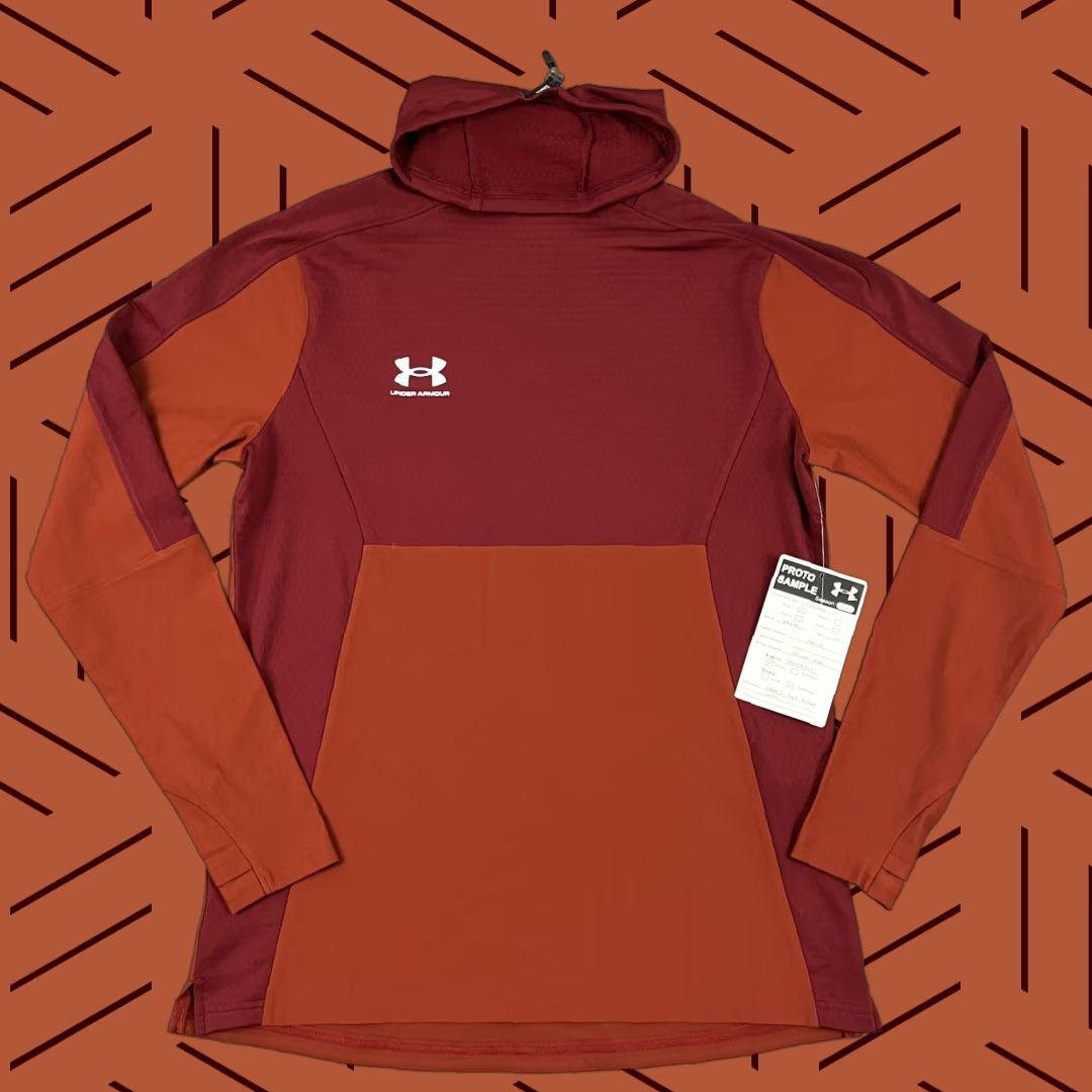 Under Armour Under Armour Shirt Men Large Multicolor Athletic Training Short Sleeve Turtleneck Size US L / EU 52-54 / 3 - 1 Thumbnail