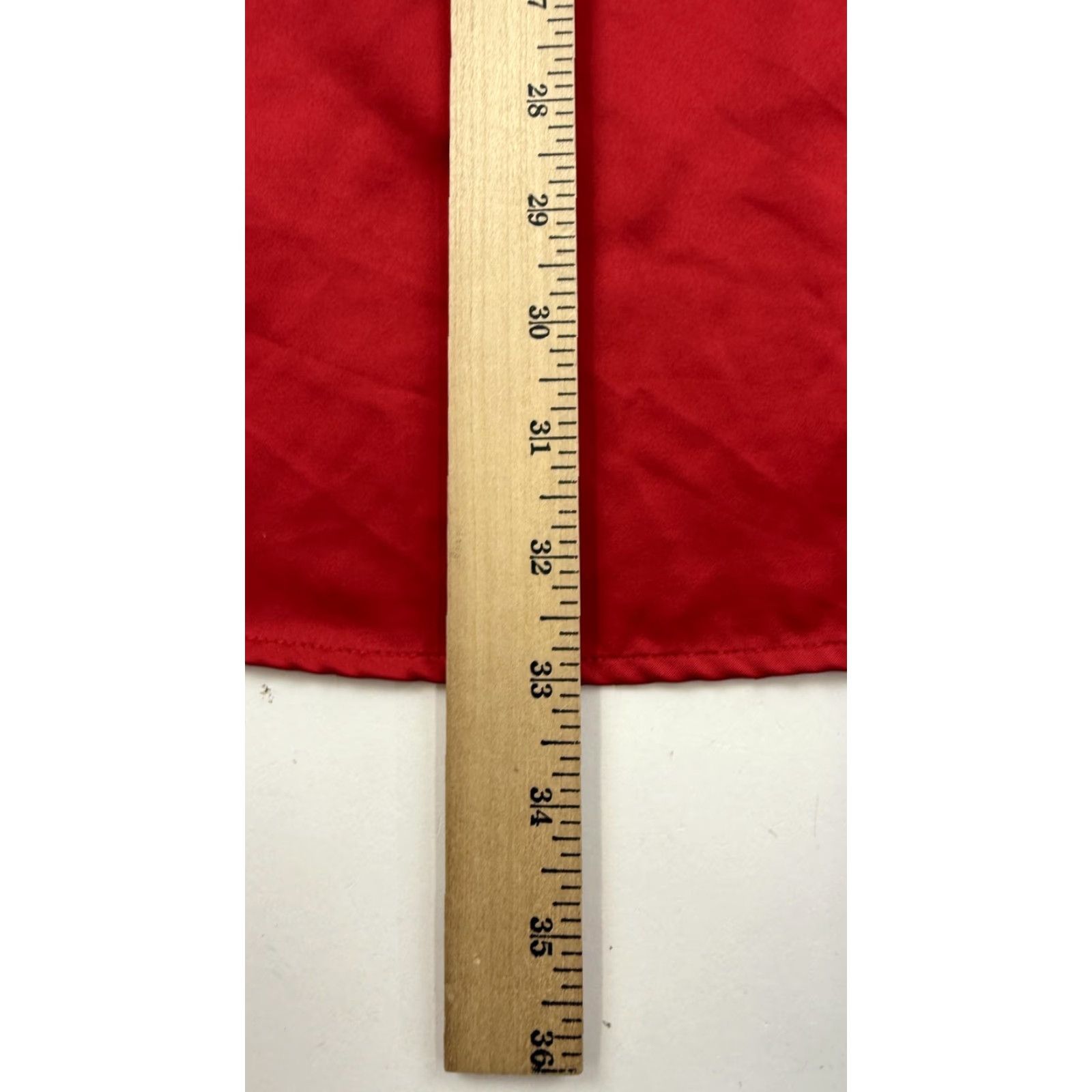 Victoria's Secret Victoria's Secret Robe Kimono Wrap Womens One Size Red Satin Heart Print LOVE Size ONE SIZE - 7 Thumbnail