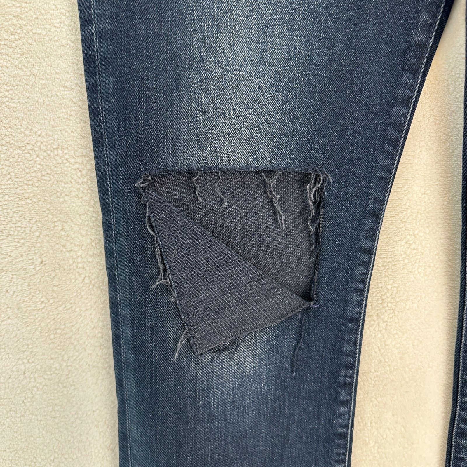 7 For All Mankind 7 FOR ALL MANKIND WOMEN'S 31 EASY SLIM SUNBEAM BLUE 7U394568 Size 31" - 4 Thumbnail