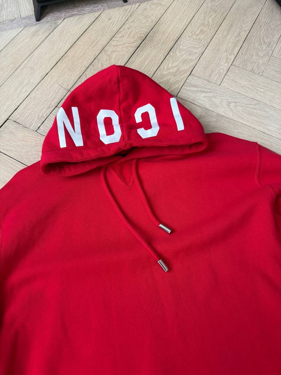 Dsquared2 Dsquared2 Oversized Women’s Hoodie Size M / US 6-8 / IT 42-44 - 7 Thumbnail