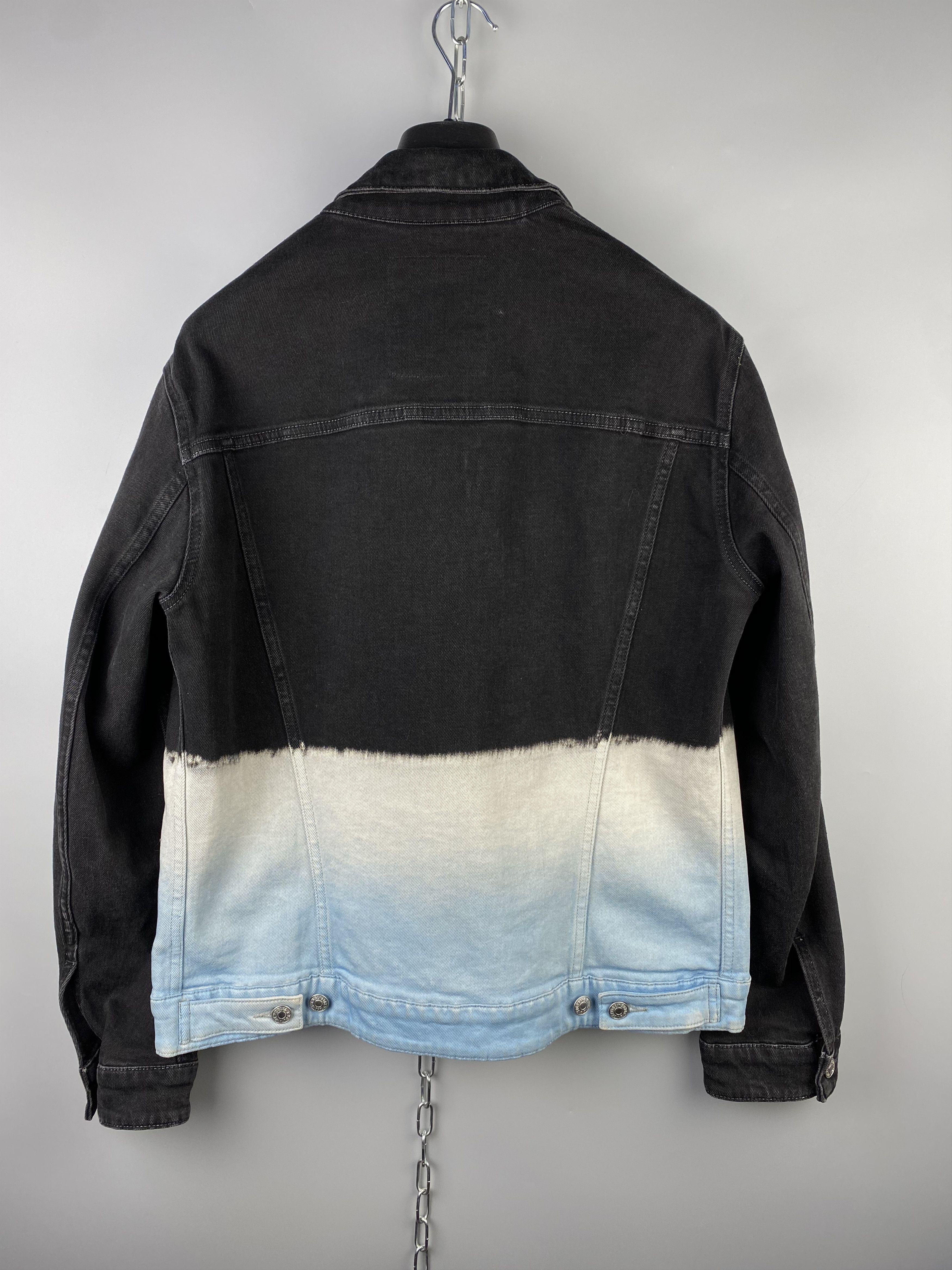 Zadig & Voltaire Zadig Voltaire Denim Washed Trucker Jacket Size US L / EU 52-54 / 3 - 11 Thumbnail