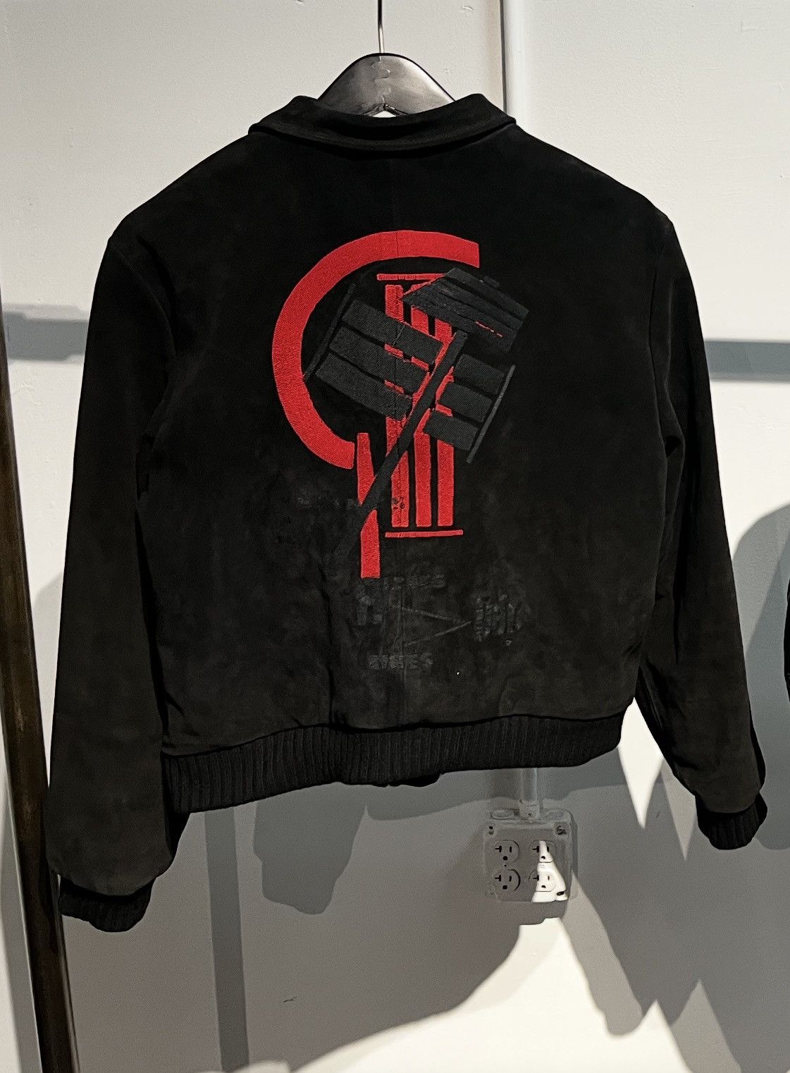Enfants Riches Deprimes ERD suede constructivist jacket Size US L / EU 52-54 / 3 - 1 Thumbnail