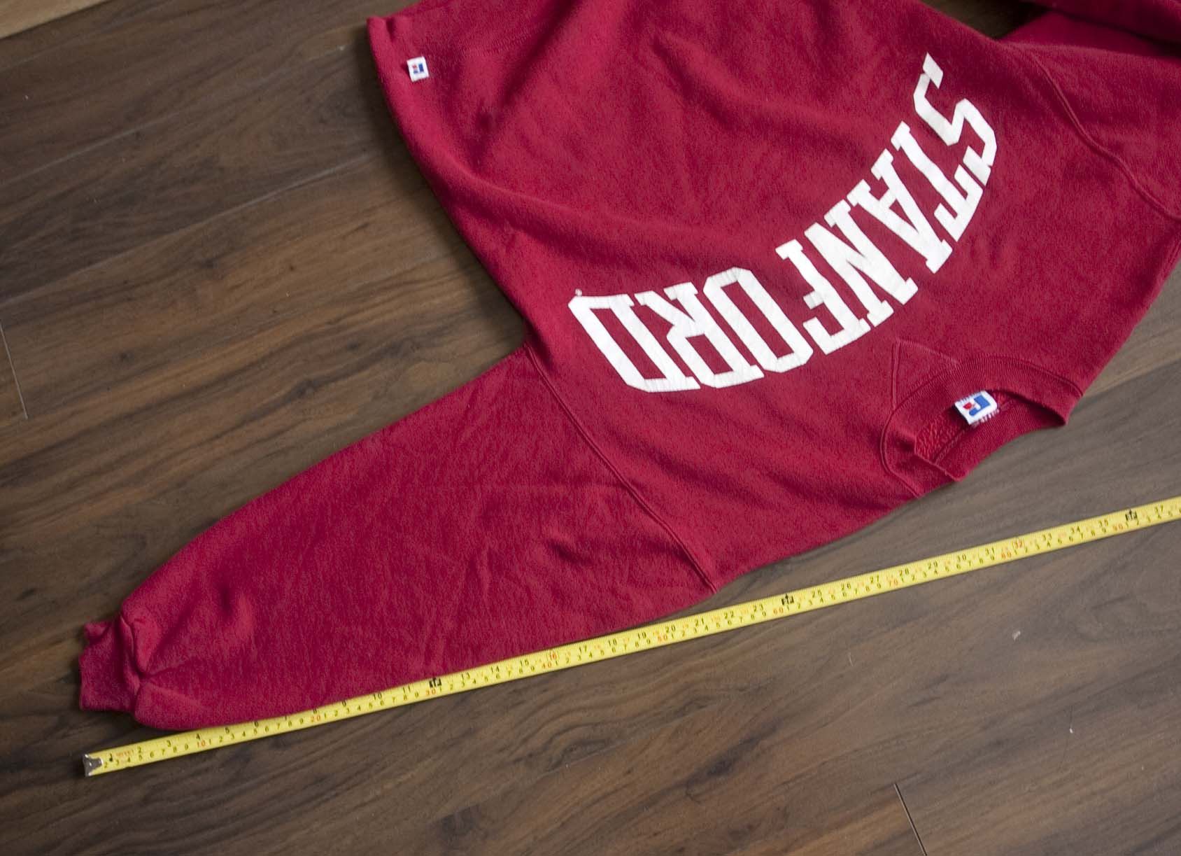 Russell Athletic × Vintage Russell Athletic Stanford Sweatshirt Size L Vtg Made USA Size US L / EU 52-54 / 3 - 5 Thumbnail