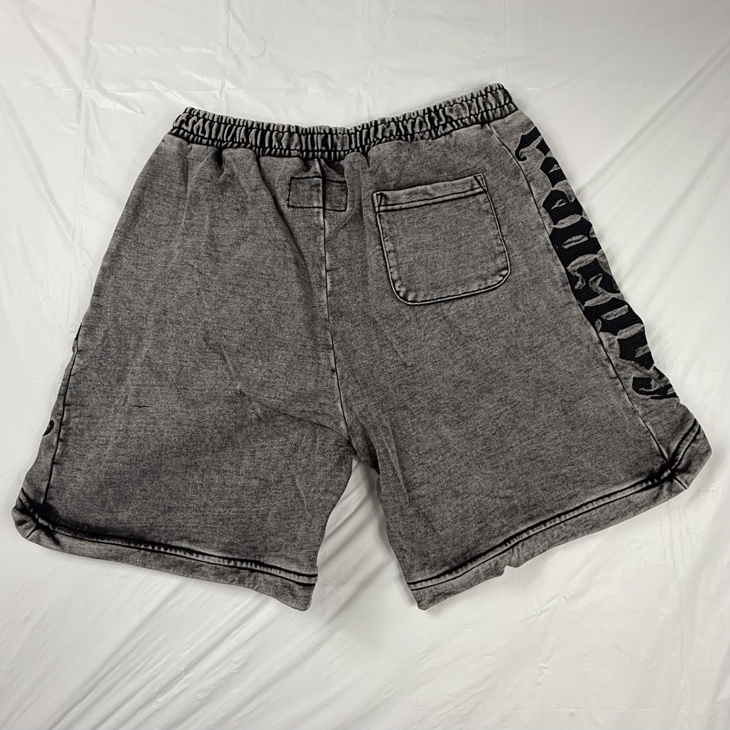 Godspeed Godspeed Mainline Collection Acid Wash Sweat Shorts Size US 32 / EU 48 - 2 Thumbnail