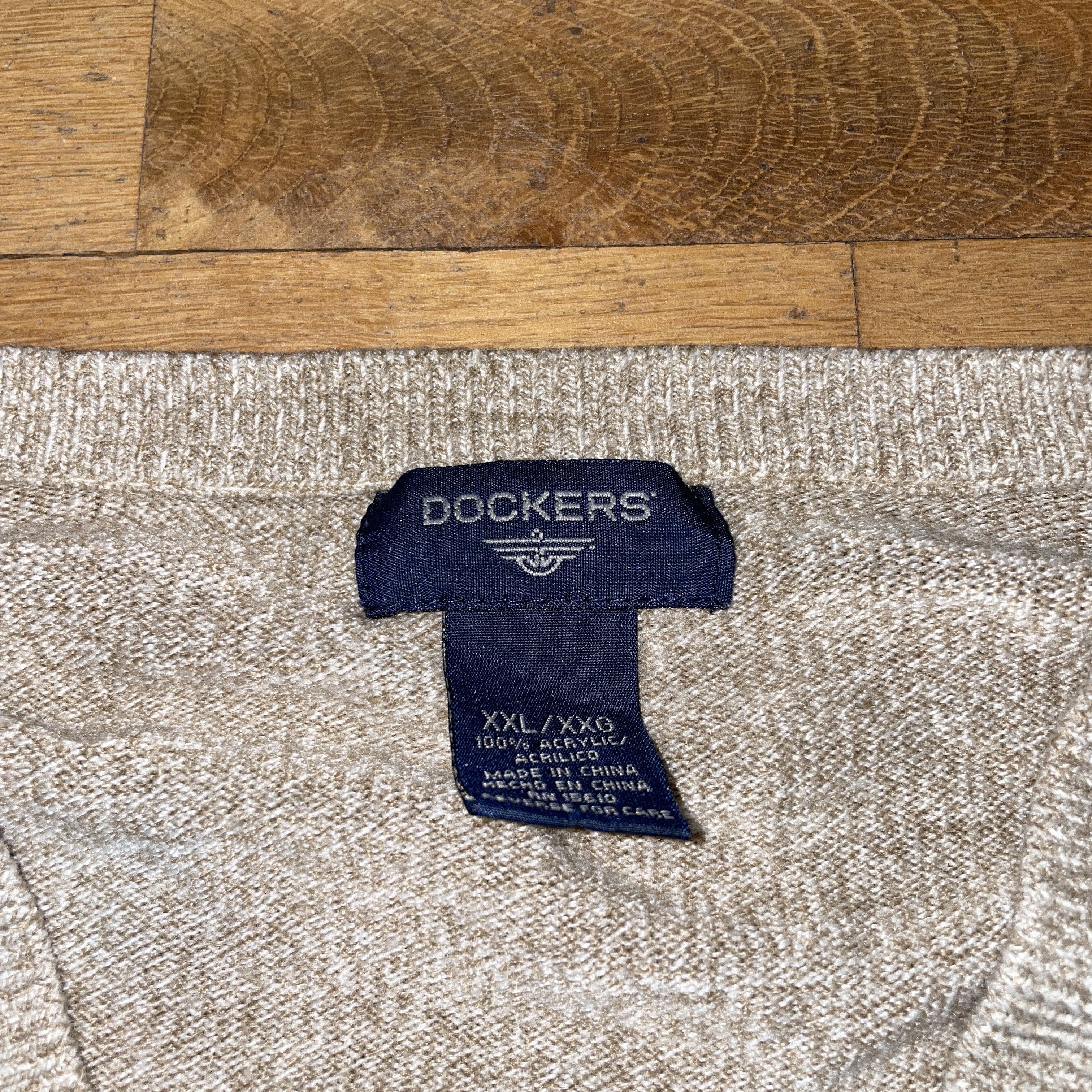 Dockers × Malbon Dockers Men's Fashionable Sweater In Vintage Style Size 2 Xl Size US XXL / EU 58 / 5 - 2 Thumbnail