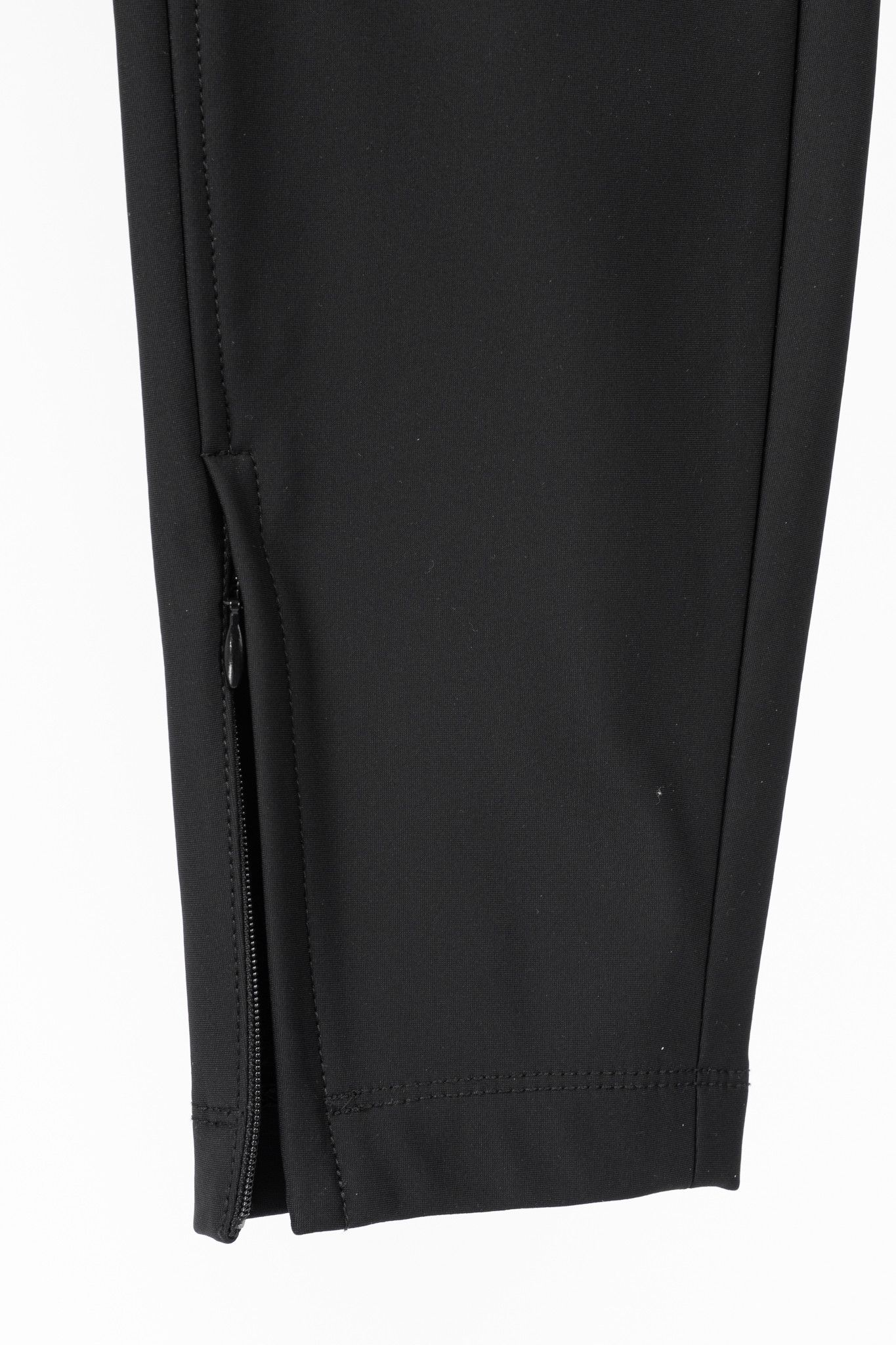 Alexander Wang Alexander Wang Black Stretch Zip-Hem Trousers Size 28" / US 6 / IT 42 - 6 Thumbnail