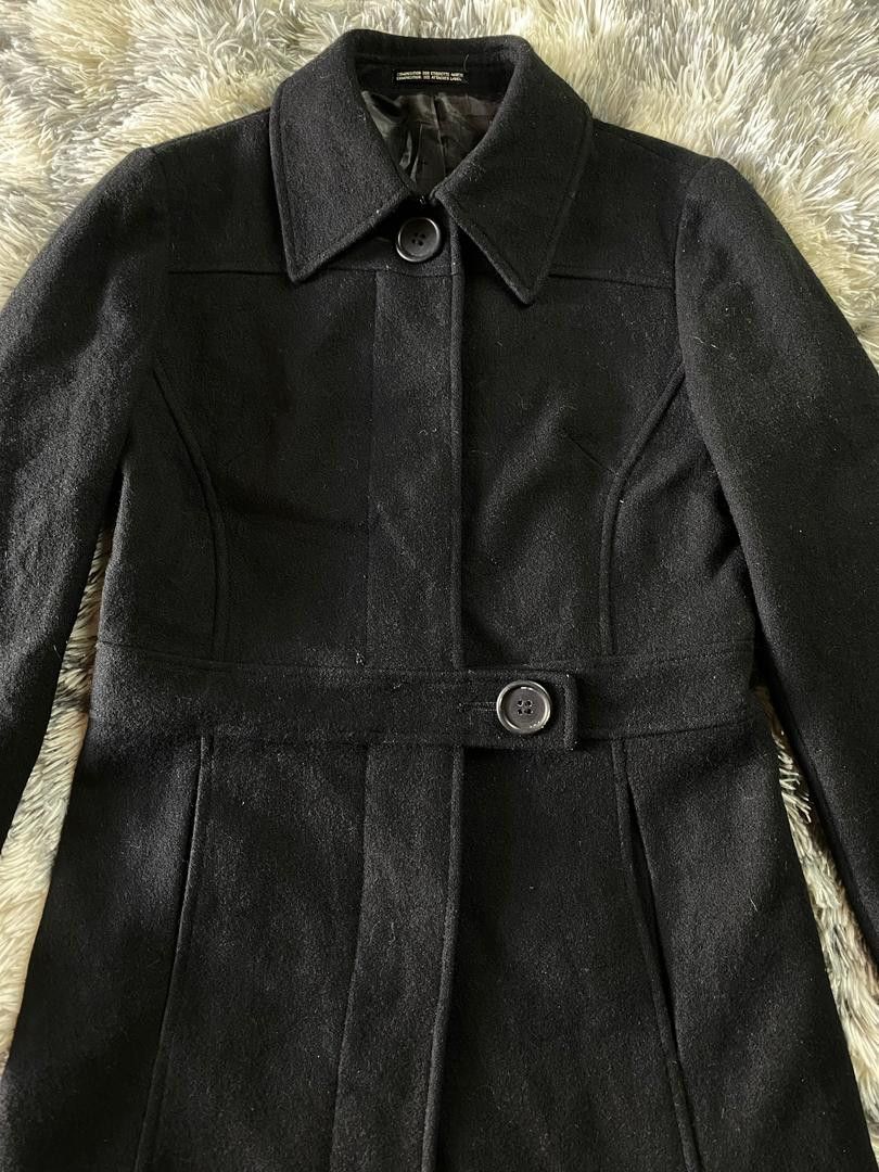ATSURO TAYAMA Very Nice👺 Atsura Tayama Wool Trech Coat Size S / US 4 / IT 40 - 2 Thumbnail